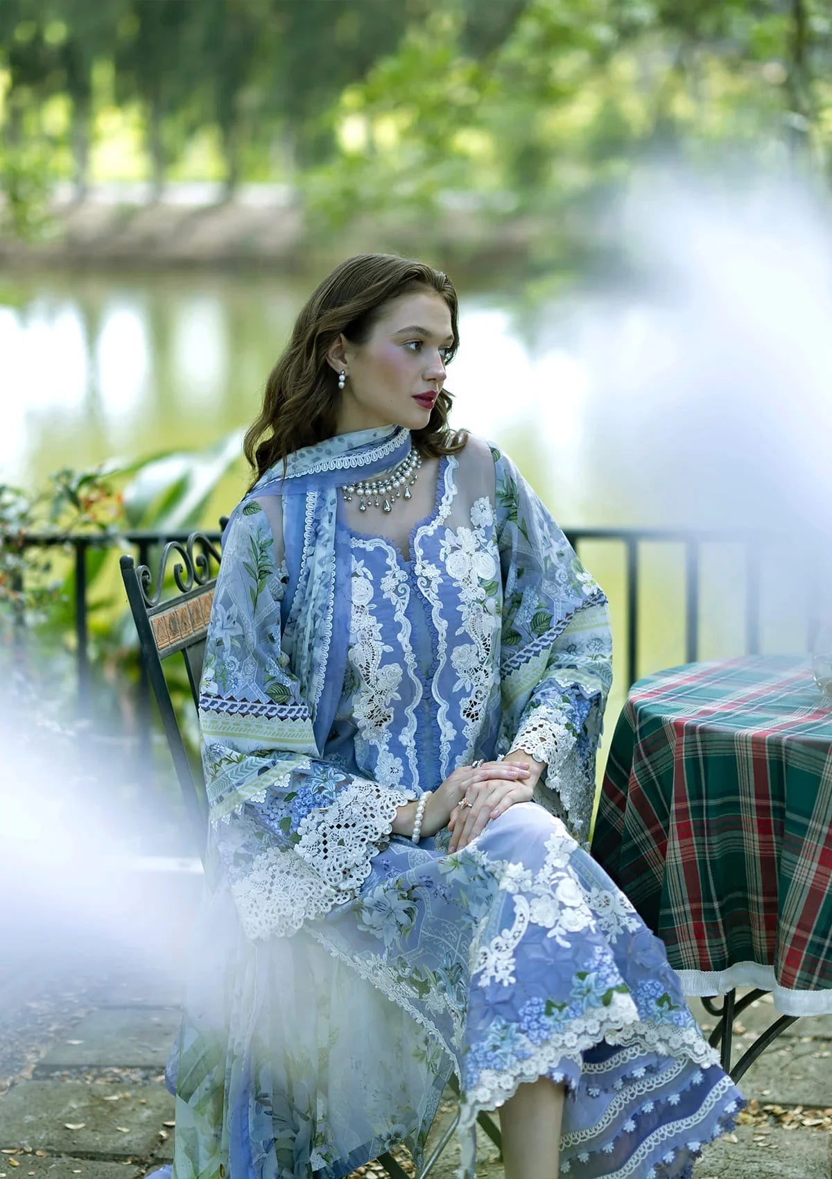 Signature Embroidered Lawn Prints – ESA-8B ANASTASSIA