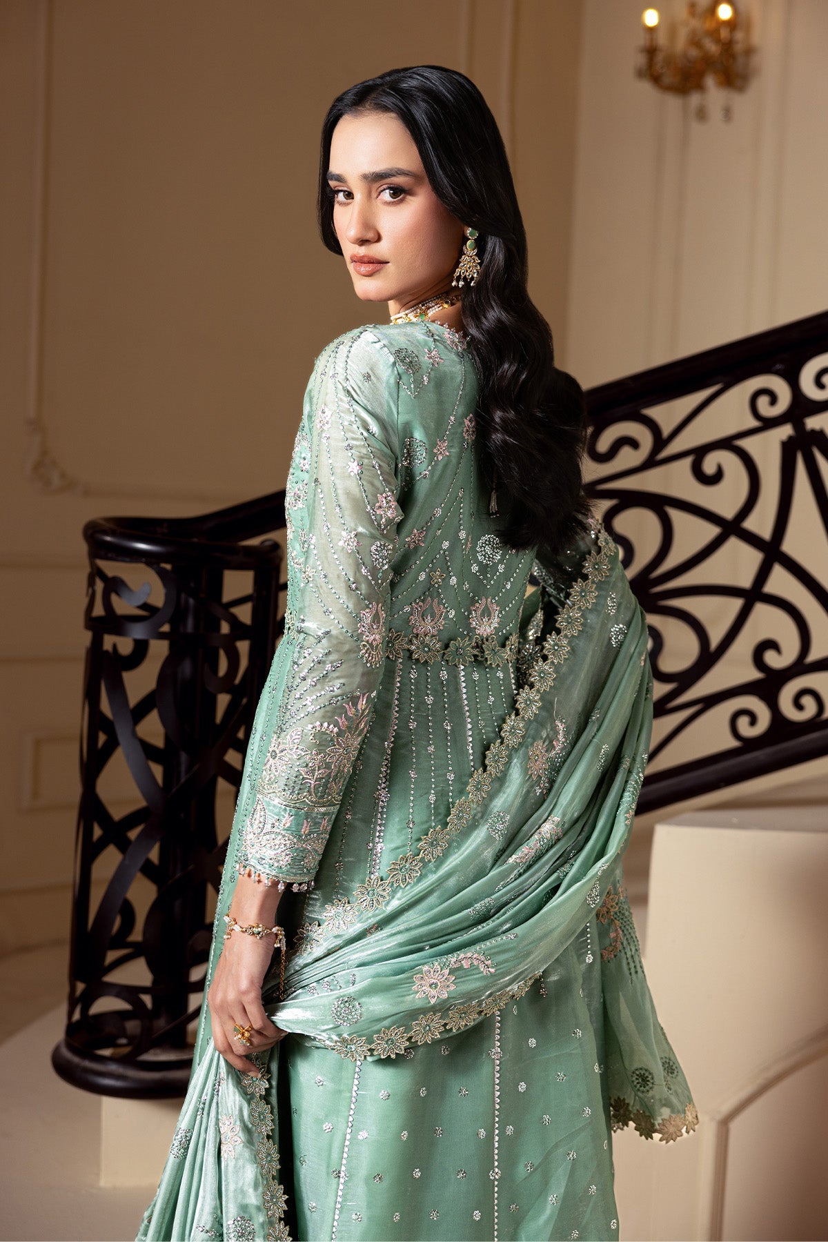 Aaina Sheesha Silk Formals – AF-SS-2241-Aidah