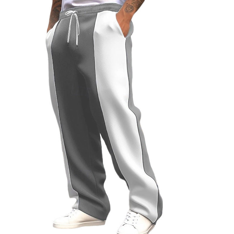 Men's Casual Sports Loose Healthy Cloth Trousers