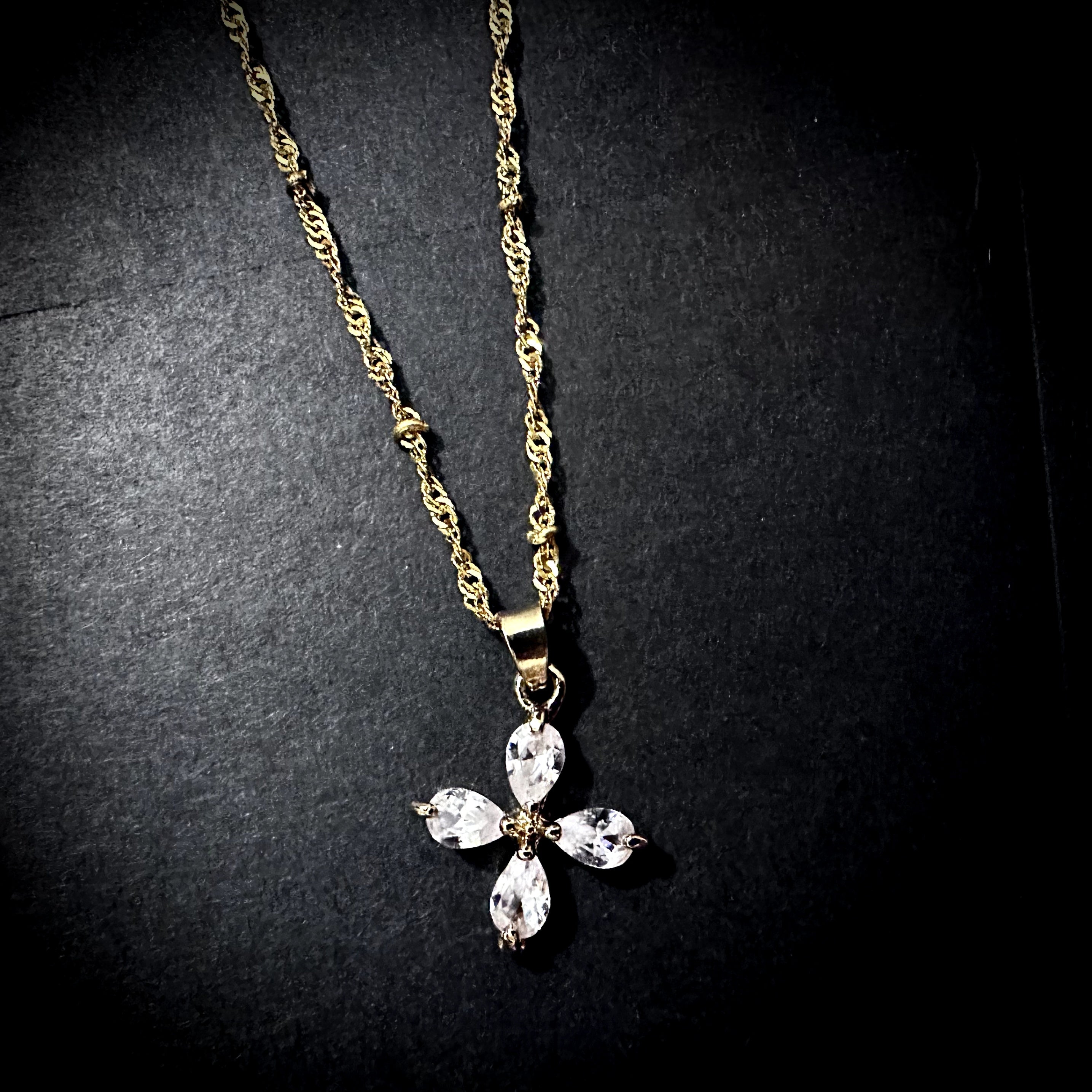 Necklace in Gold Color by - Trendy Women Necklace GWN1000
