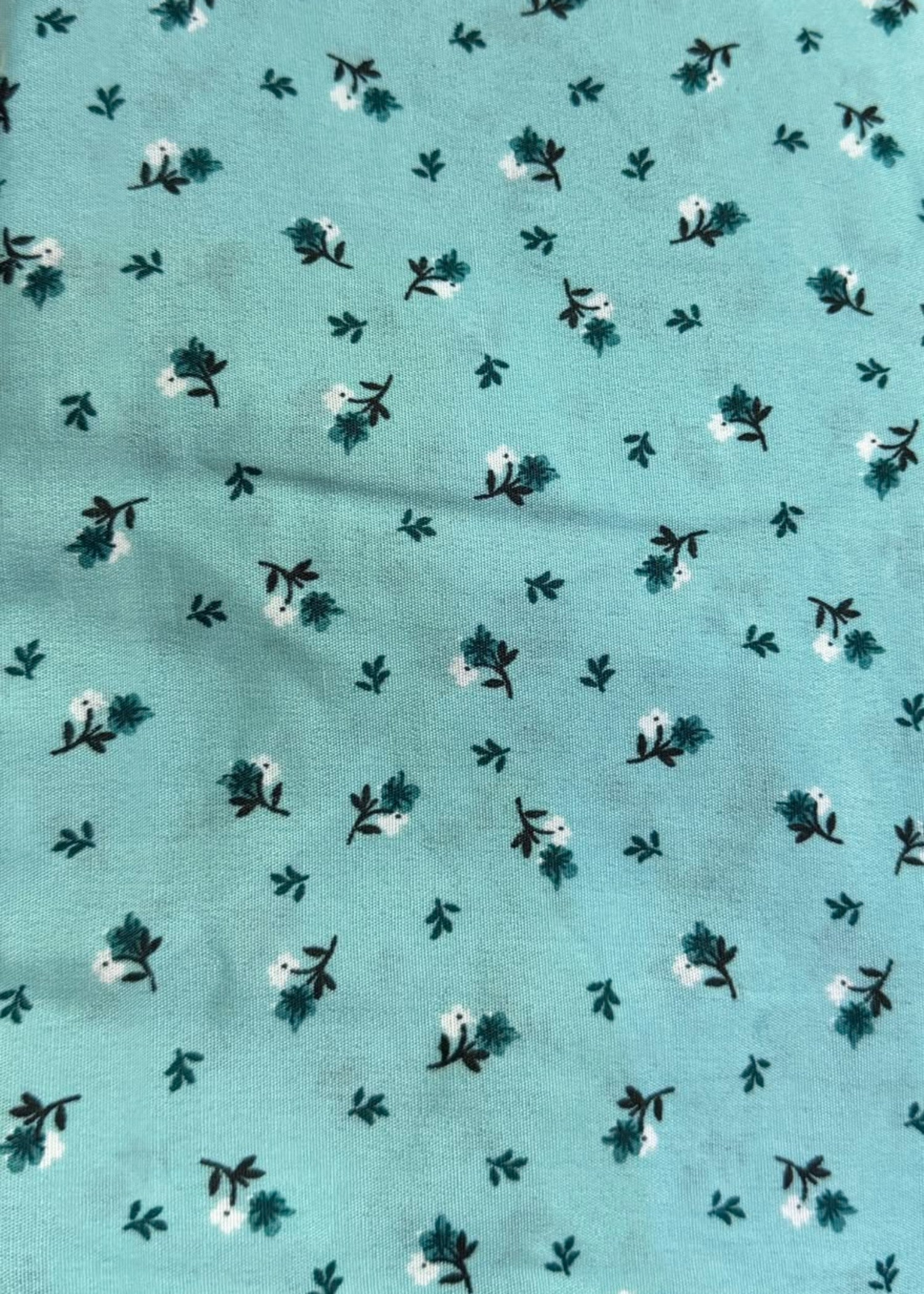 lawn Chaddar in Aquamarine