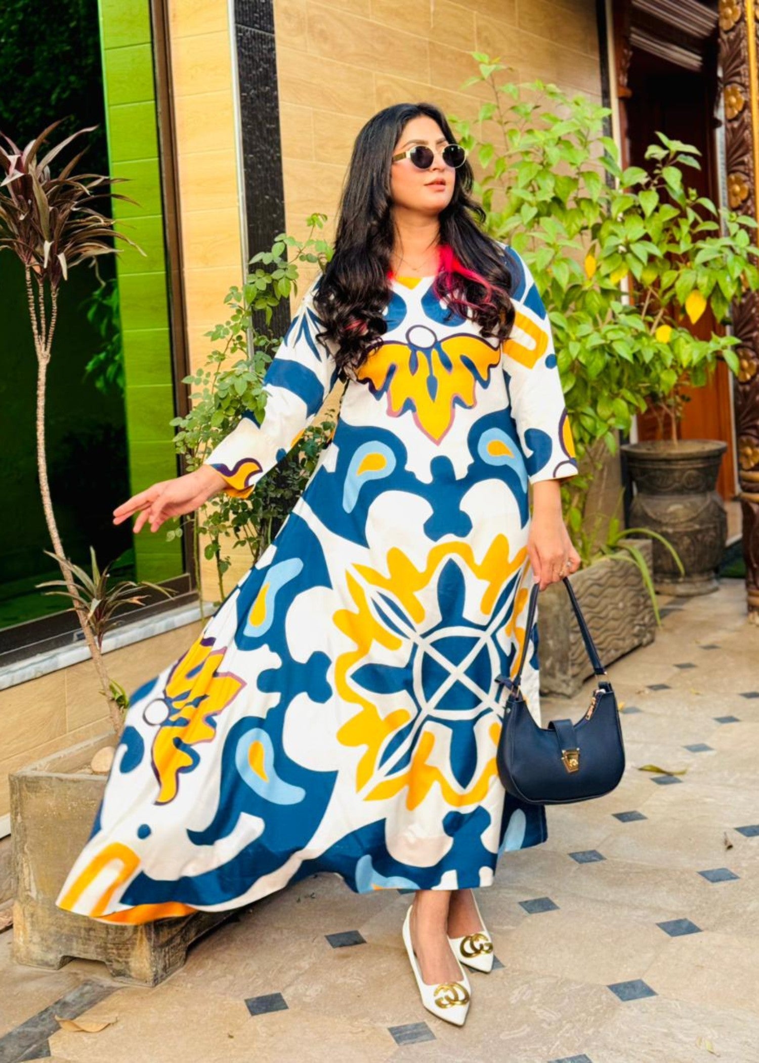 silk grip Maxi in Multi
