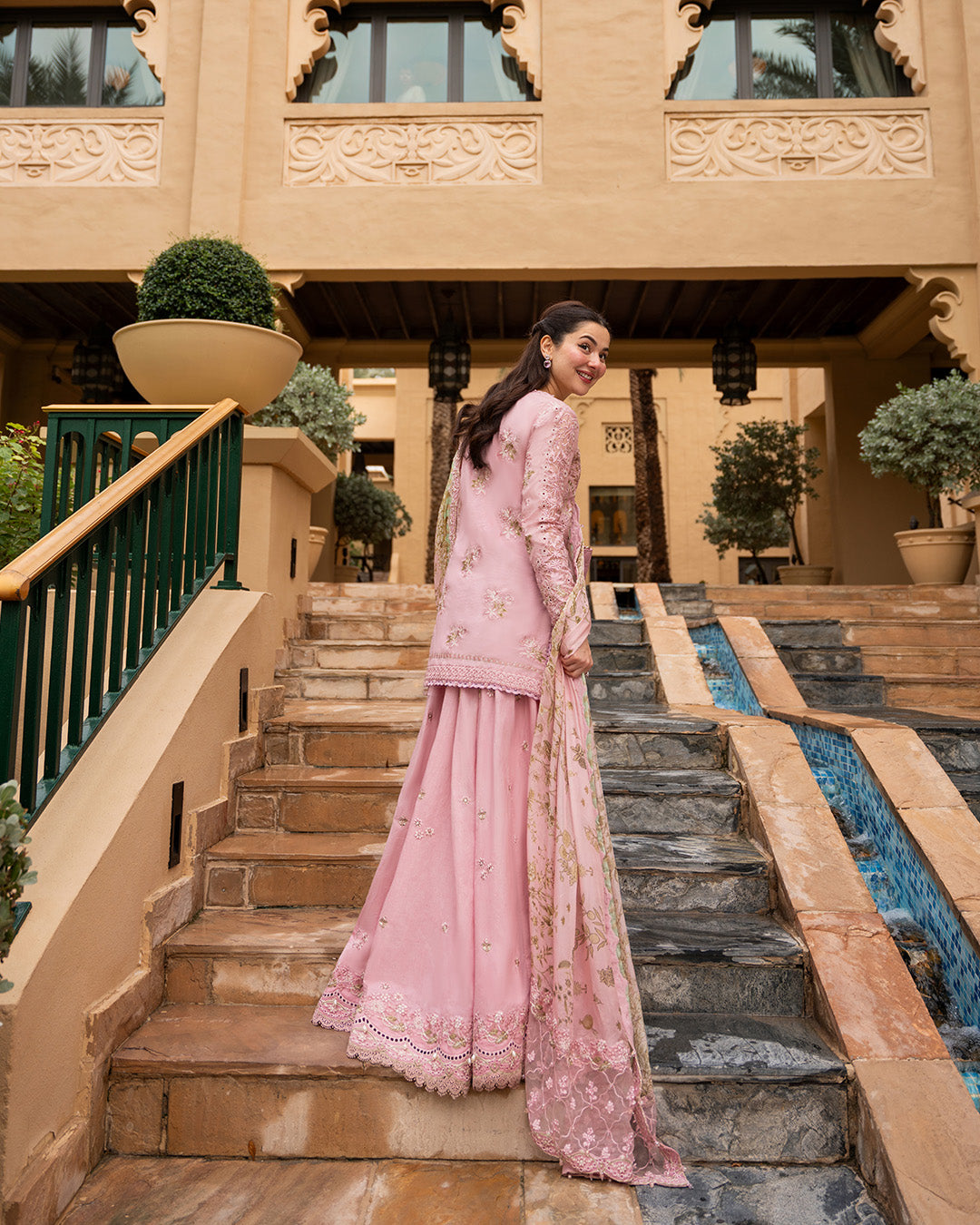 Aya Eid Luxury Lawn – Asja