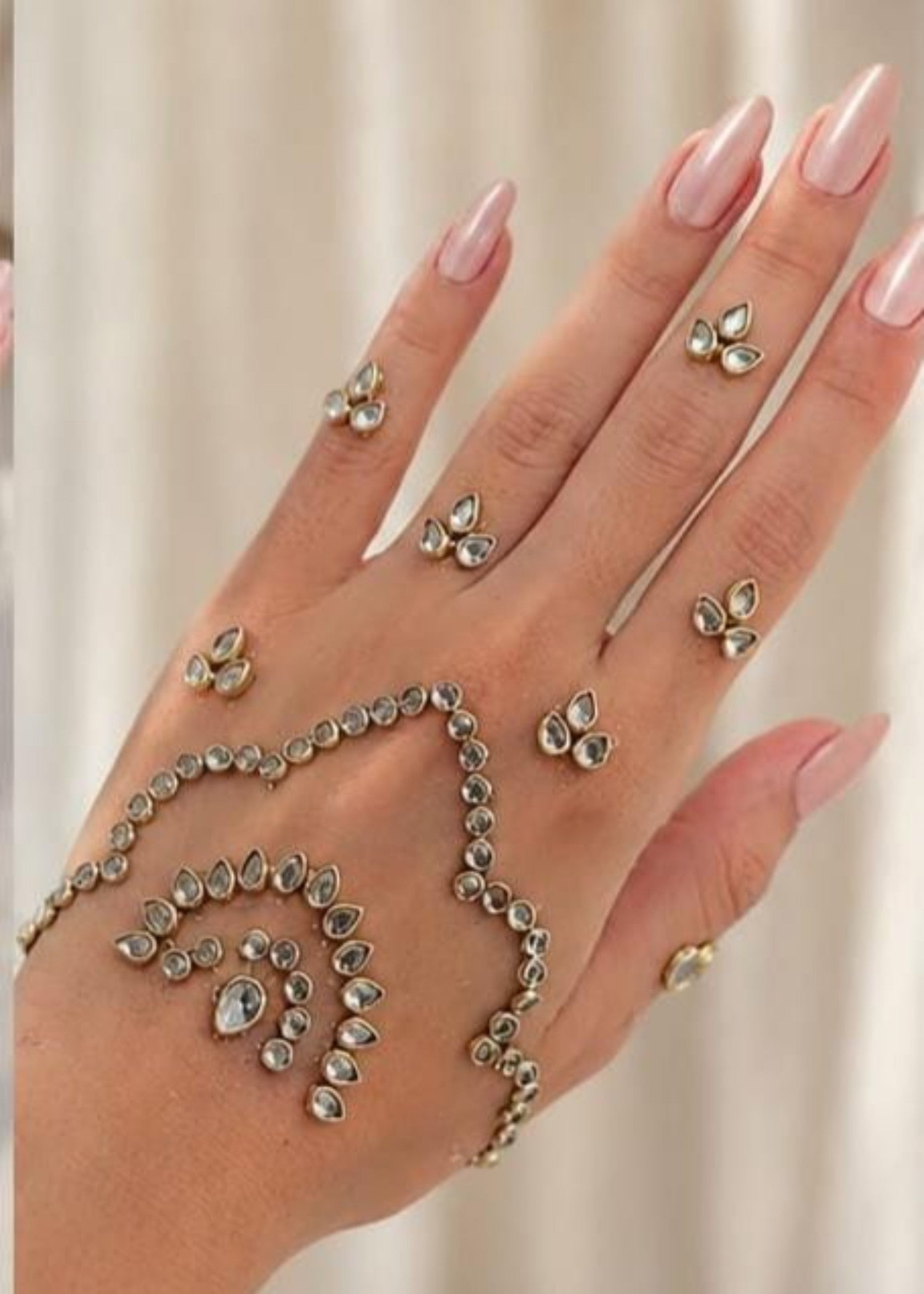 Body Jewelry in Gold, silver Color by - Trendy Women Body Jewelry IAC2375