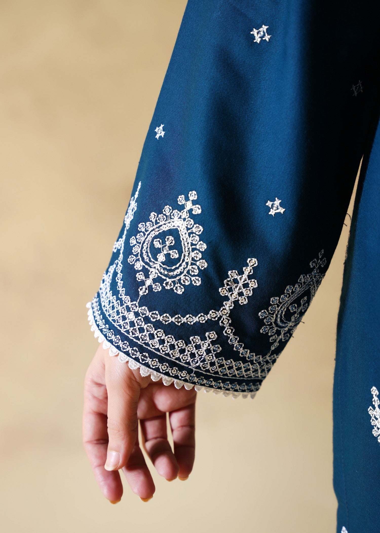 dhanak Co Ord Sets in Teal