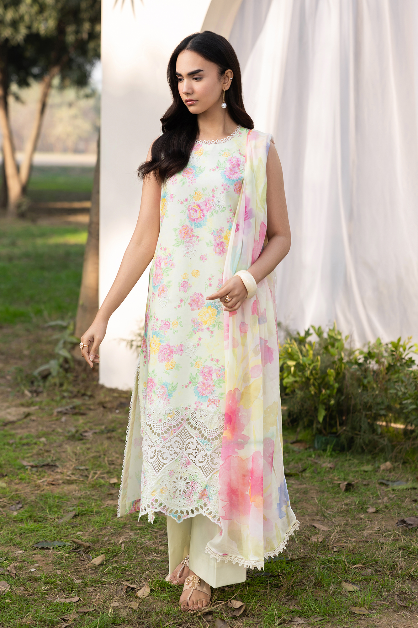 Printkari Lawn – E-07