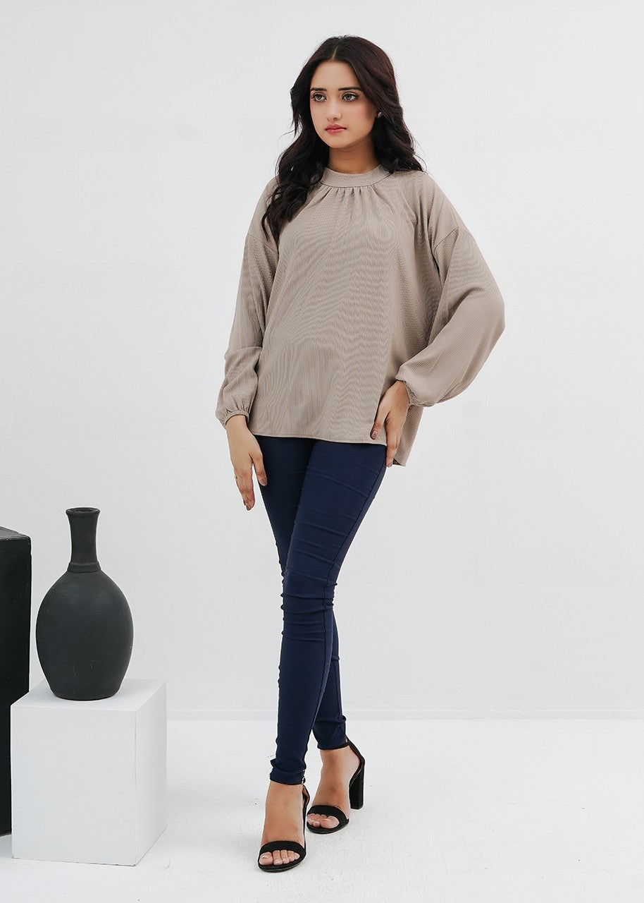spandex Tunic in Grey