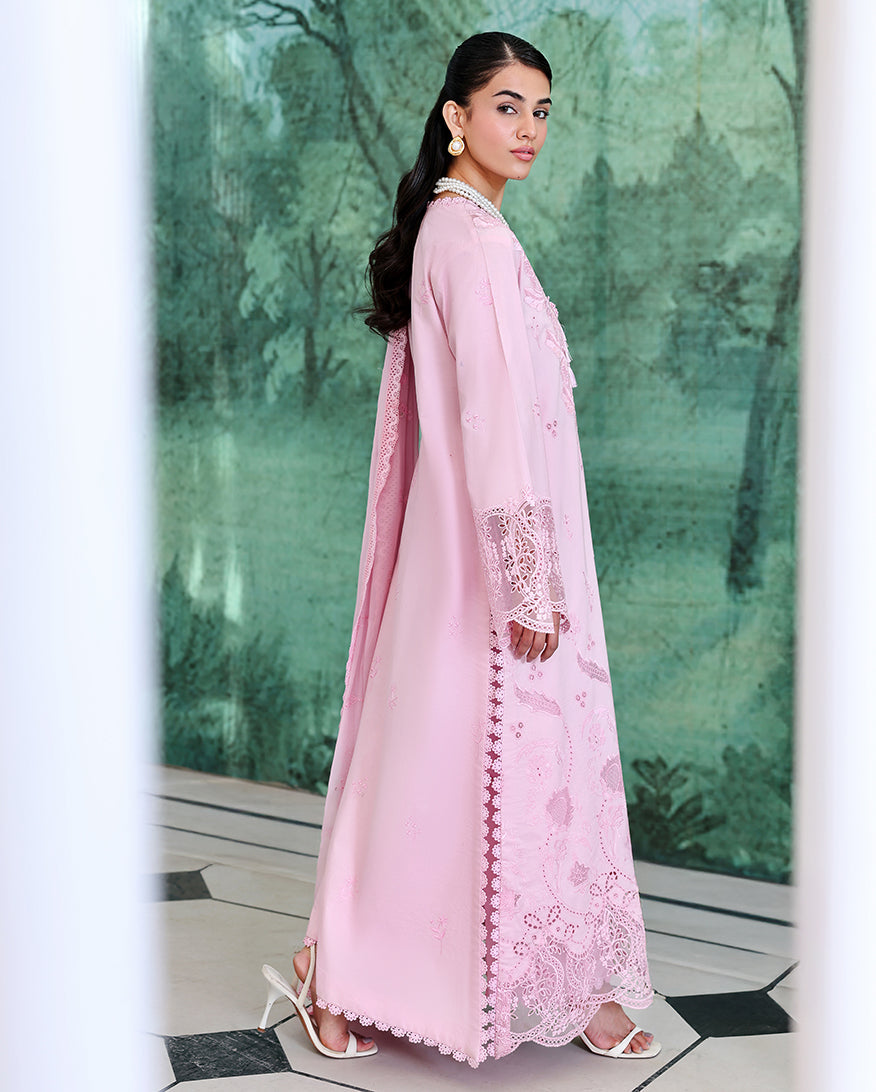 Veil of Summer Chikankari Lawn Edit – Aurora Light