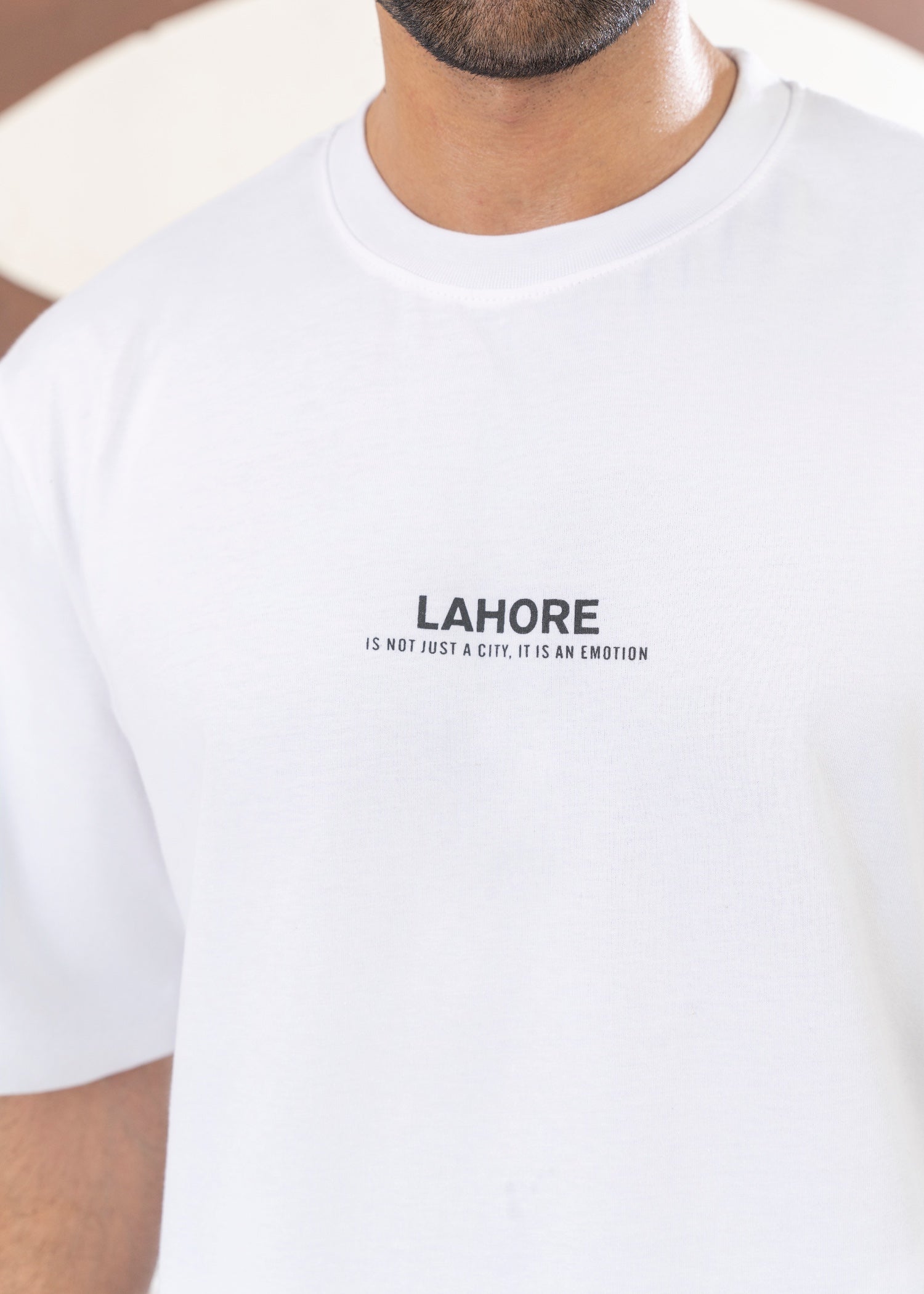 cotton jersey T Shirt in White by Sapretbysaba
