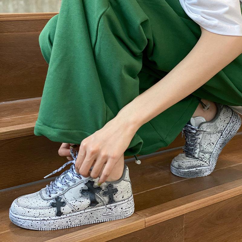 Men's And Women's Trendy Old-fashioned Sports Shoes