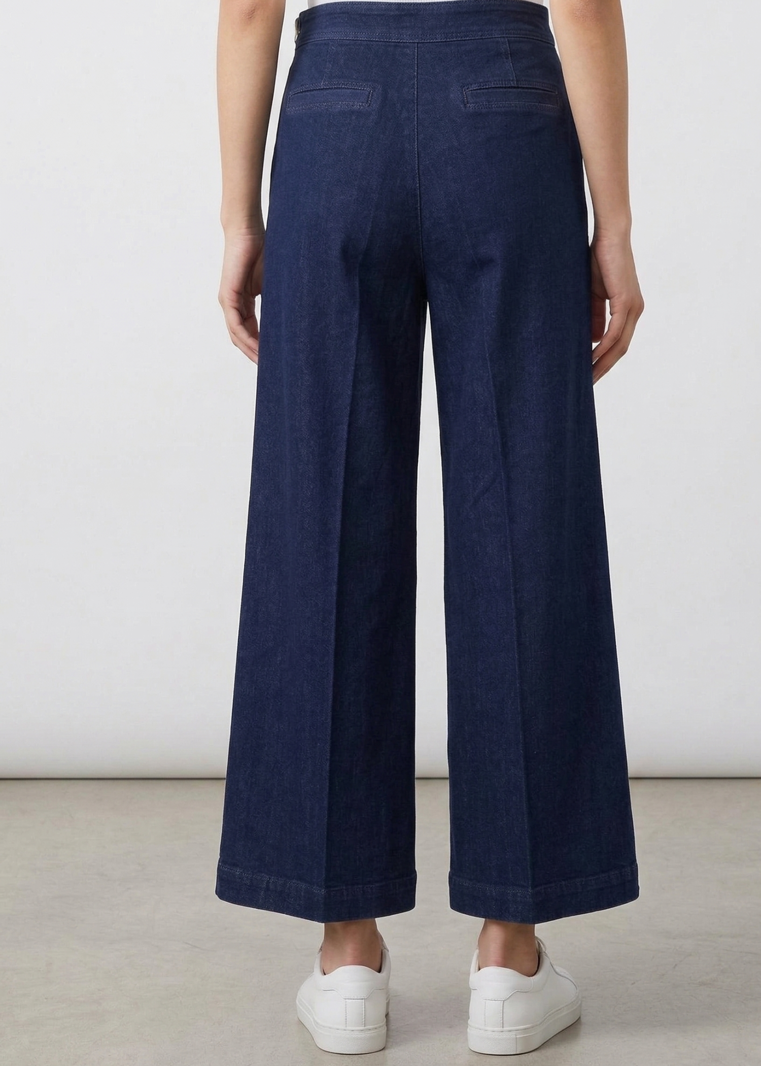 cotton Jeans in Blue