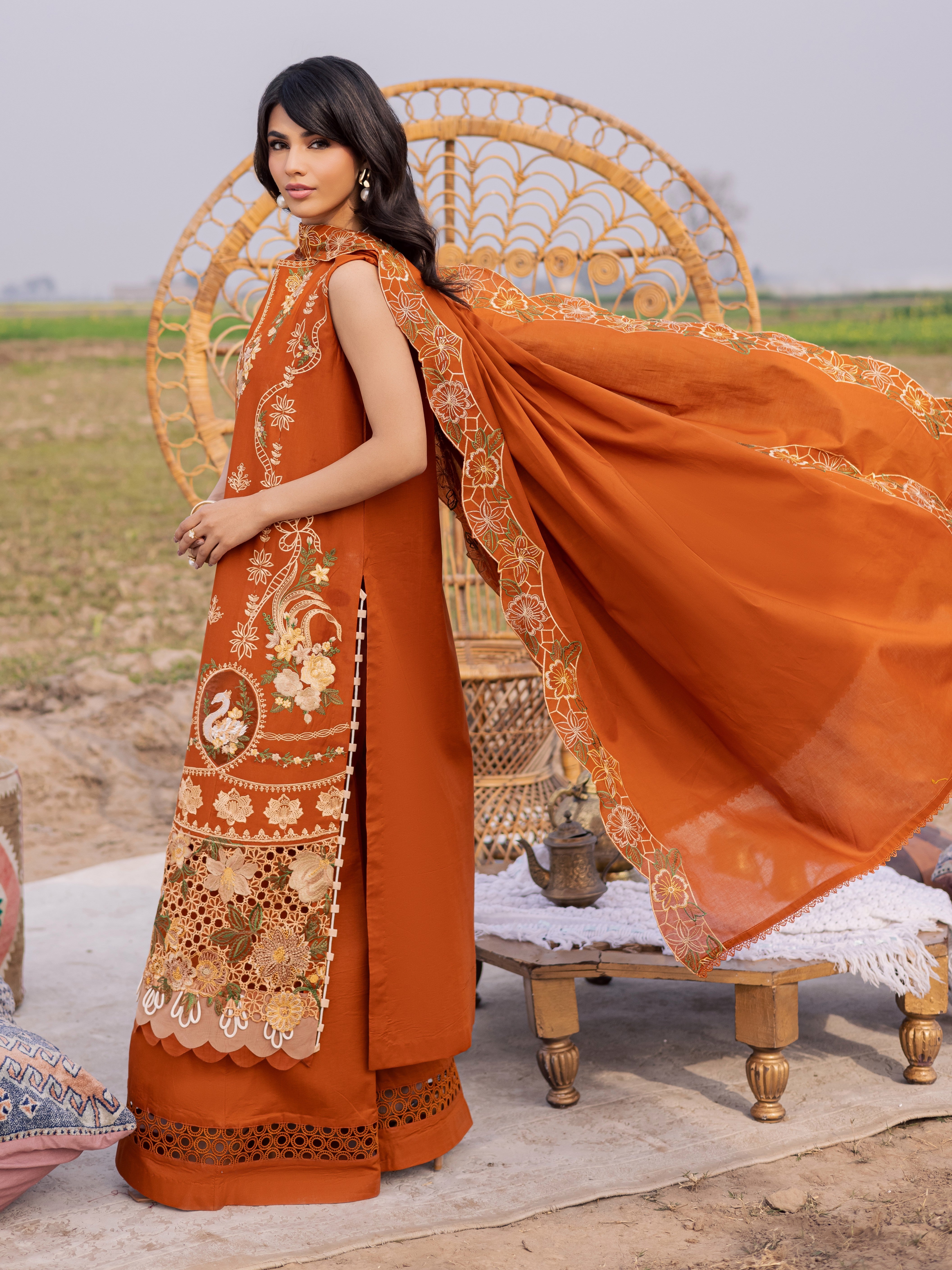 Dil-e-Raqsum Lawn – DQ-03