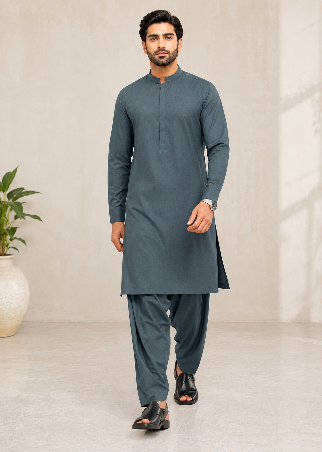 cotton Unstitched in Teal