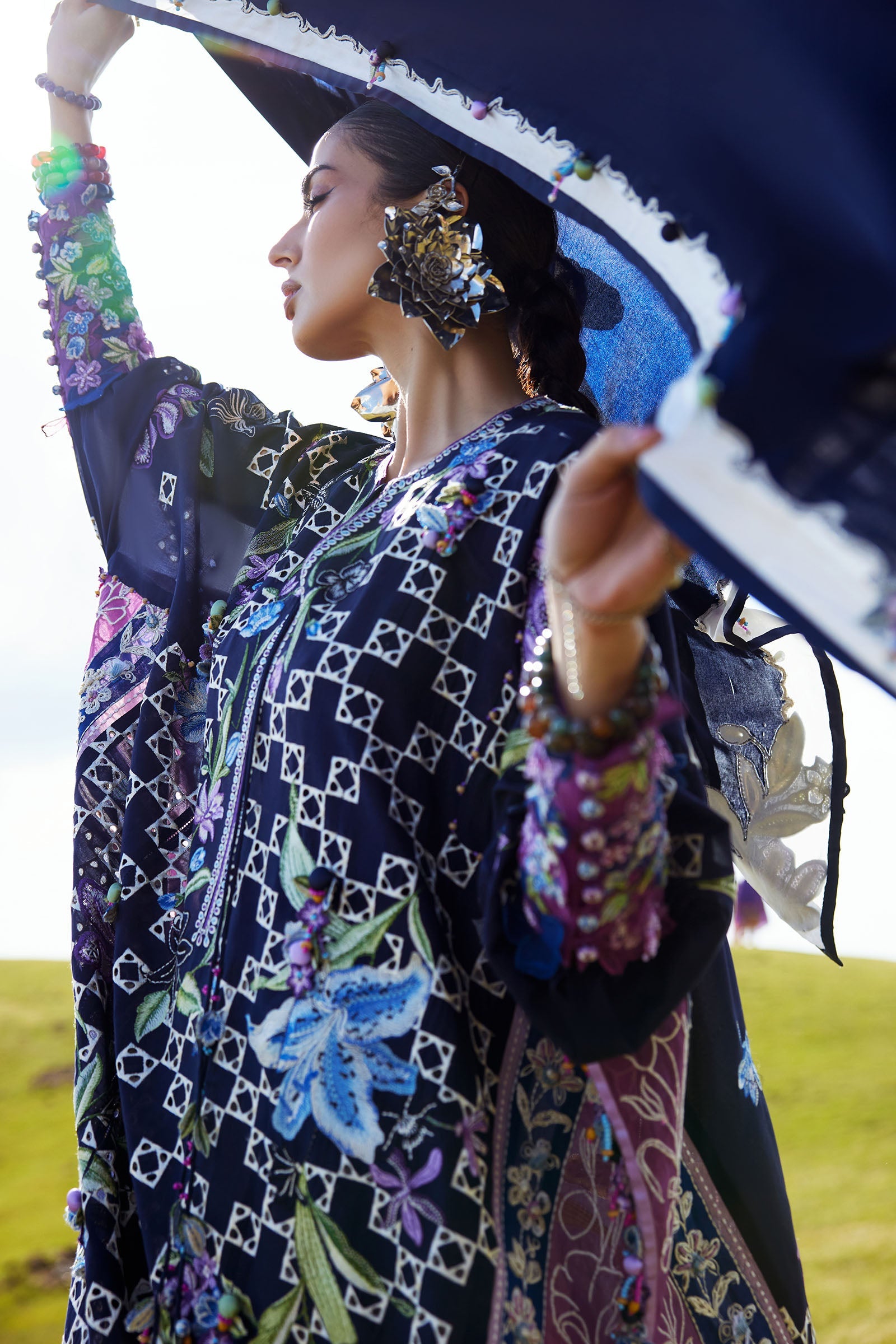 Kashmee Luxury Eid Lawn – SONAMARG (EL26-09 B)