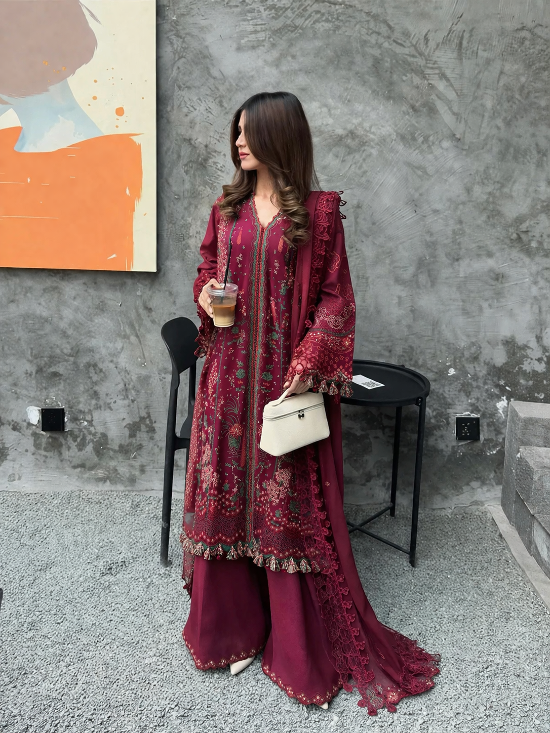 Luxury Lawn Eid Edit – Anjas