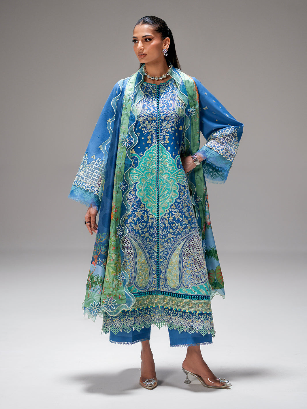 Amour Luxury Lawn – 187-A