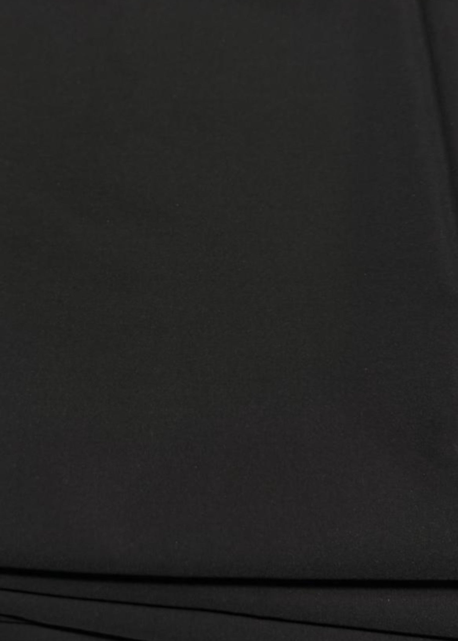 blend boski Unstitched in Black by Tajjay