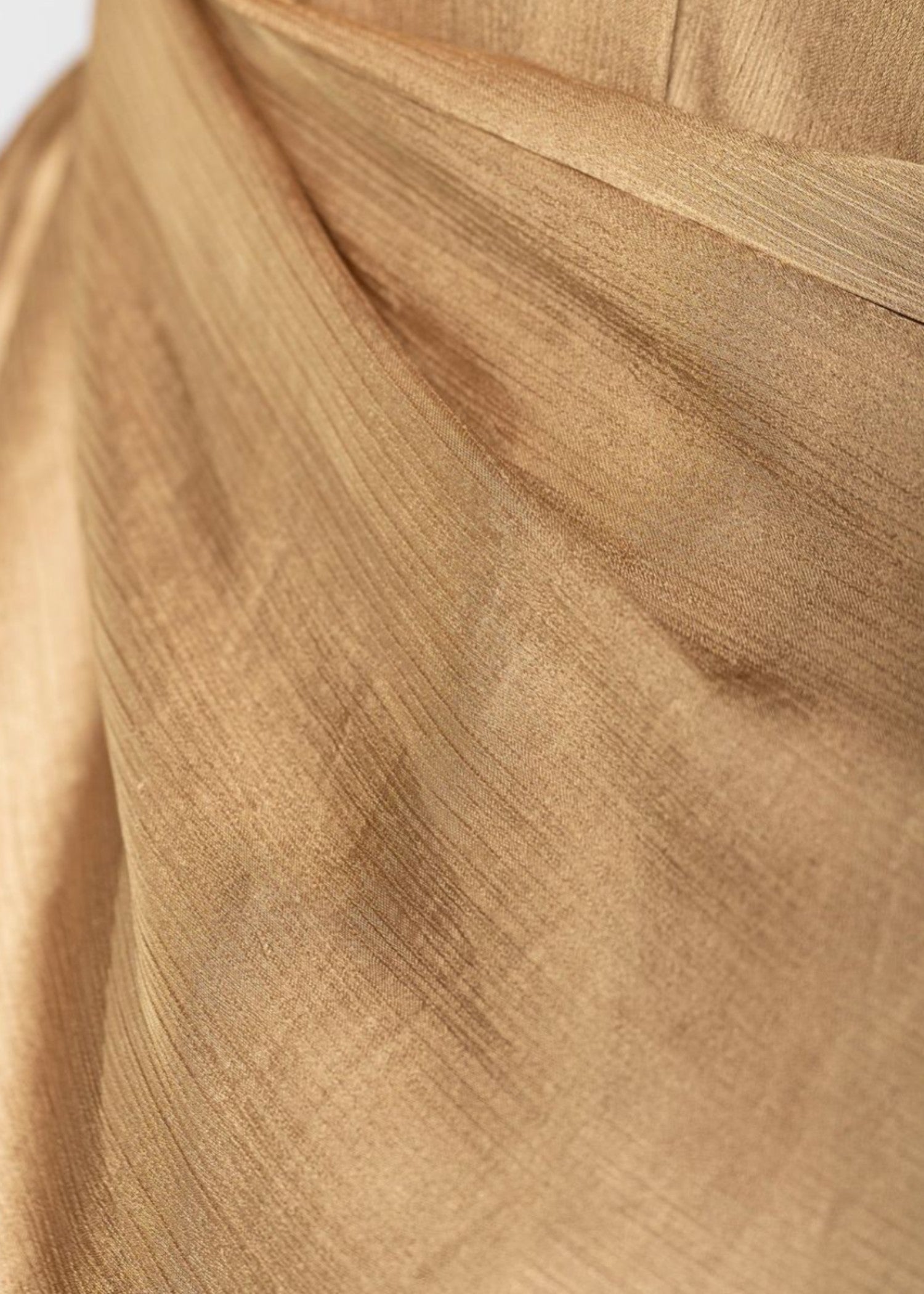 satin crepe Hijab in Blonde