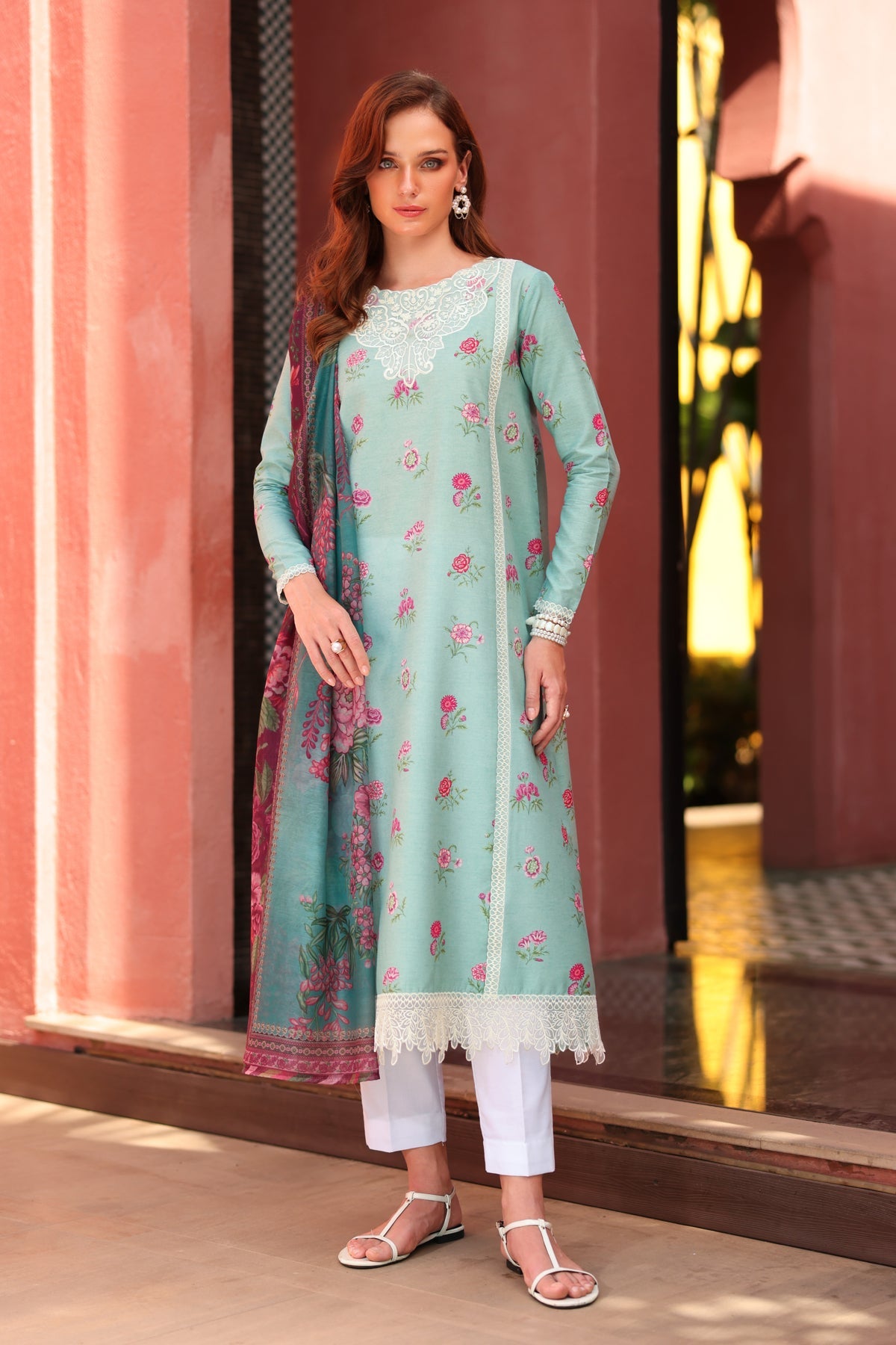 Eid Edit Lawn – SLATE