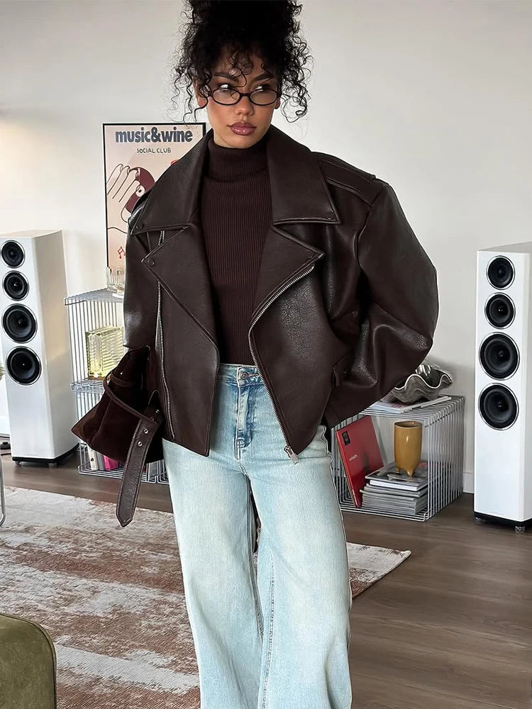MONRO LEATHER JACKET