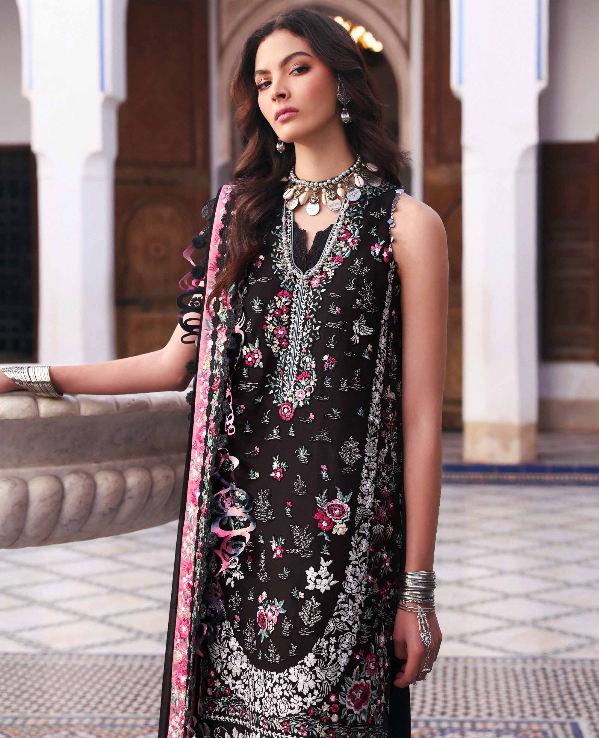 Republic Reine Eid Luxury Lawn – Elia