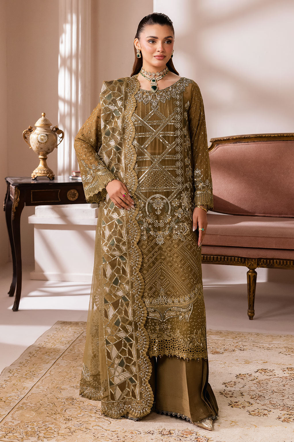Satrangi Chiffon Festive Formals – ST-107