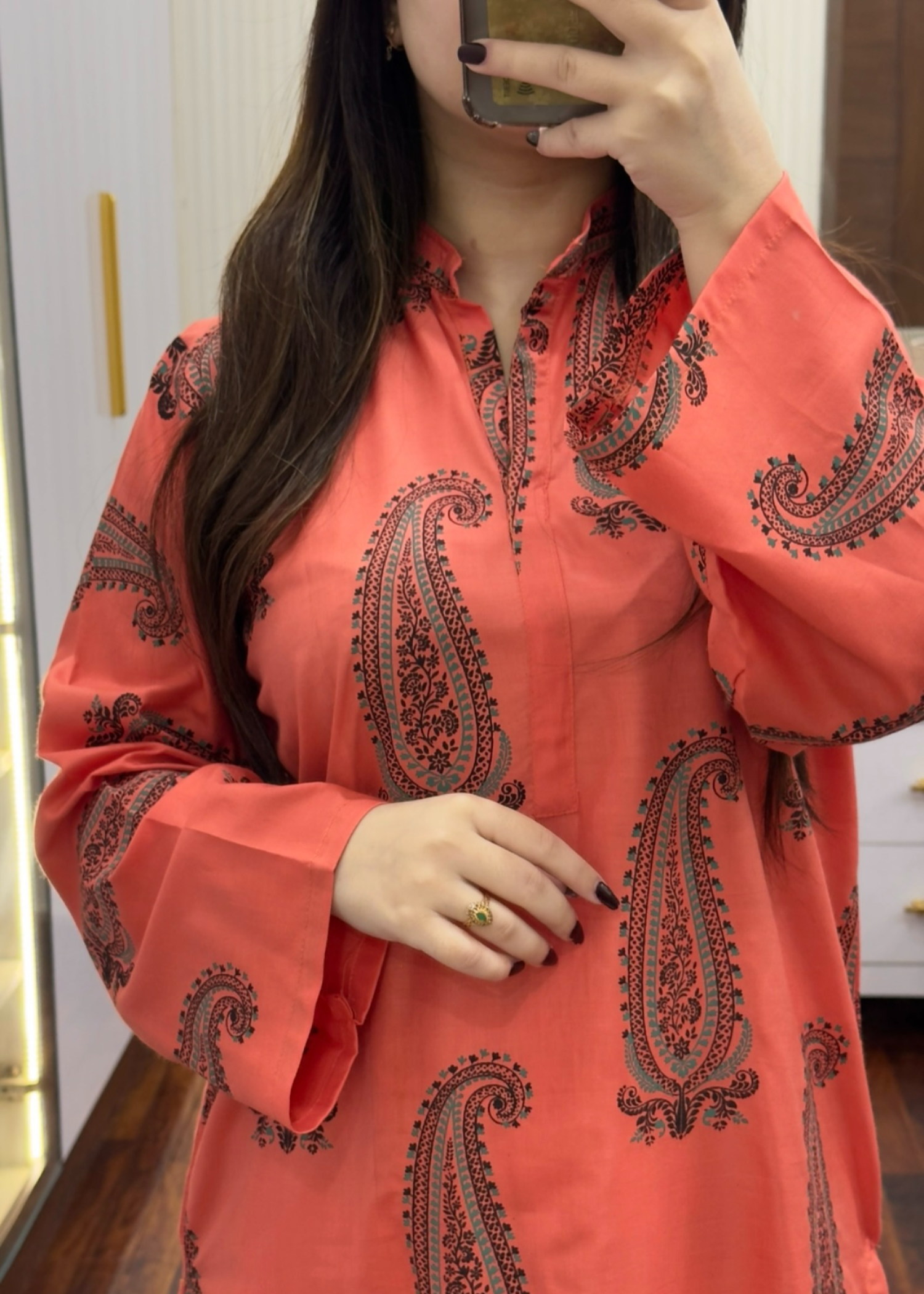 linen Co Ord Sets in Watermelon pink