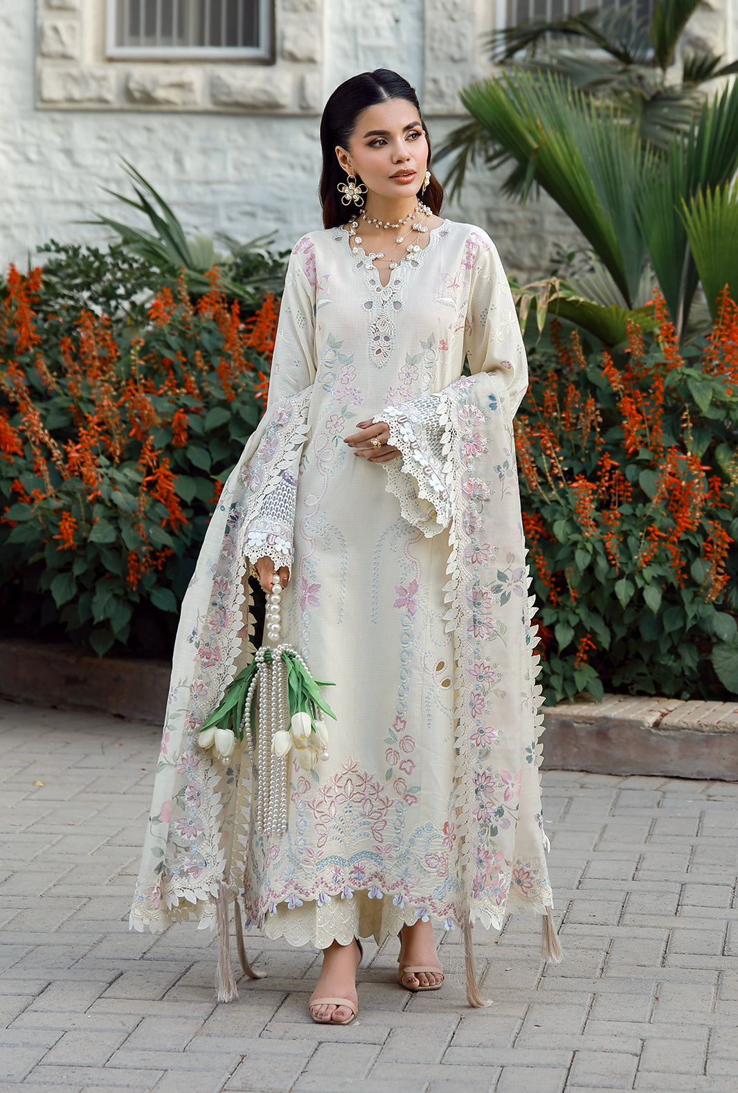 AJR Alif Signature Lawn – Zova