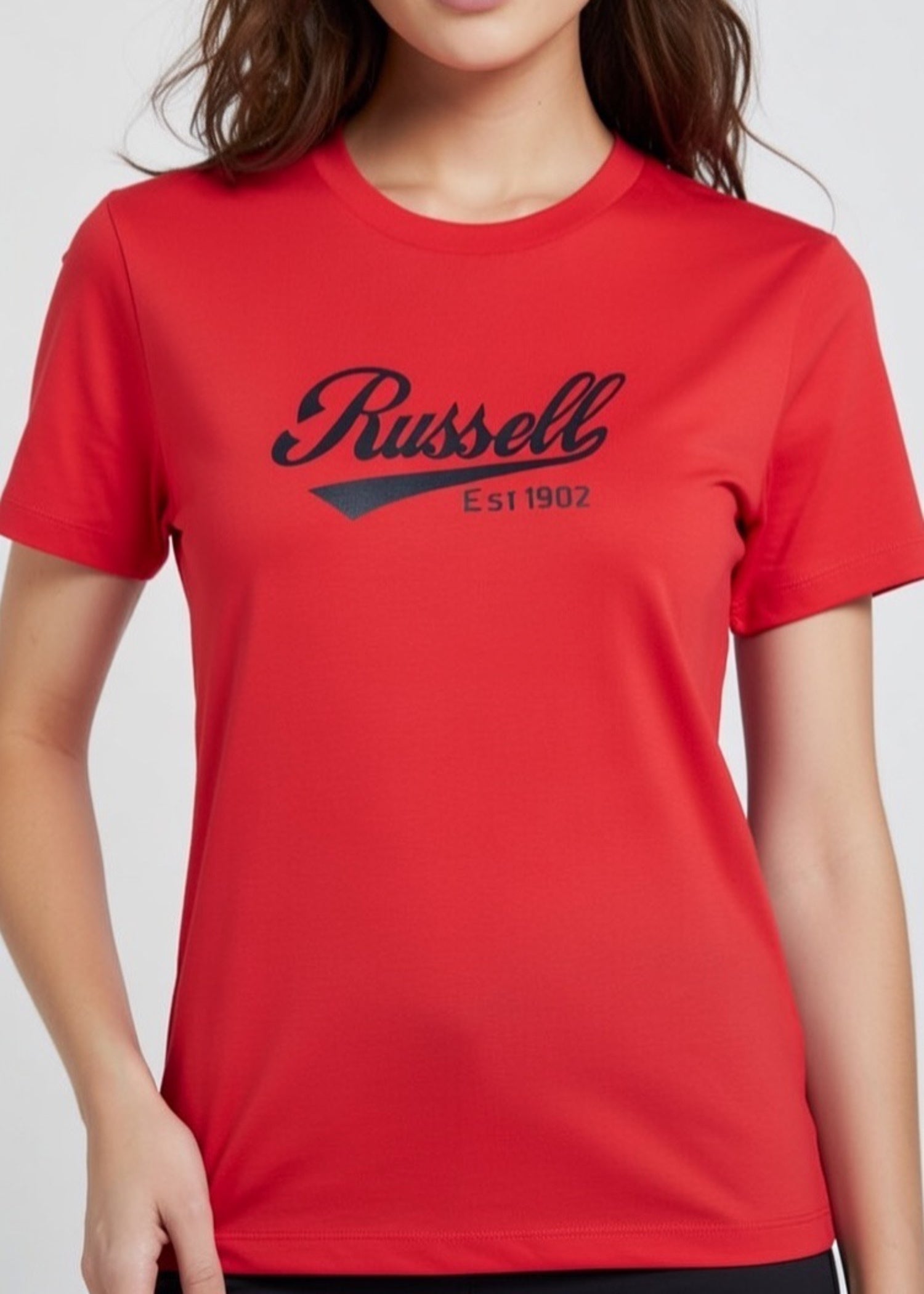 cotton T Shirt in Red