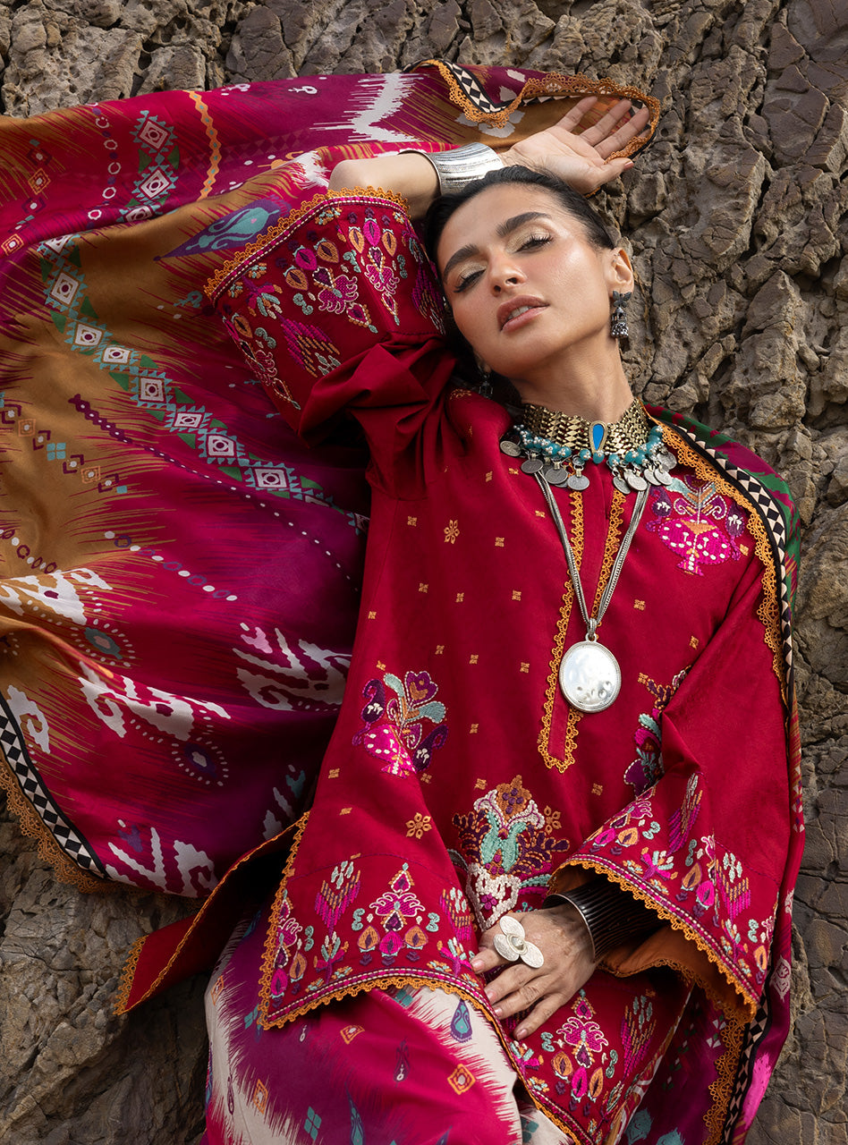 Luxury Lawn Eid Edit – Zamira 07