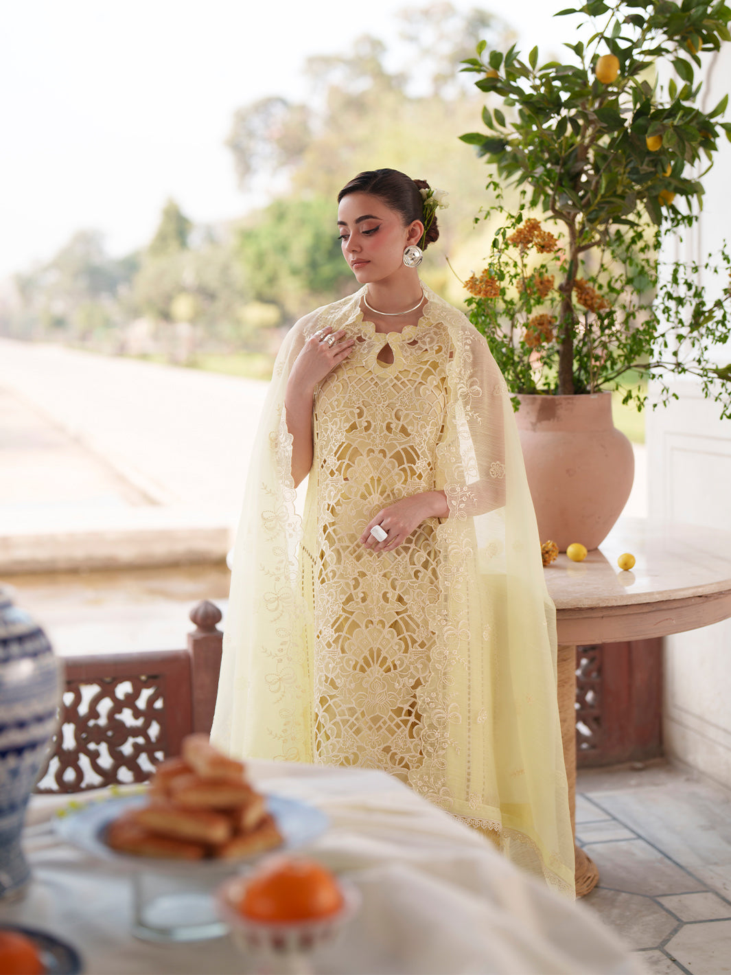 Nilofer Luxury Lawn – NL-07
