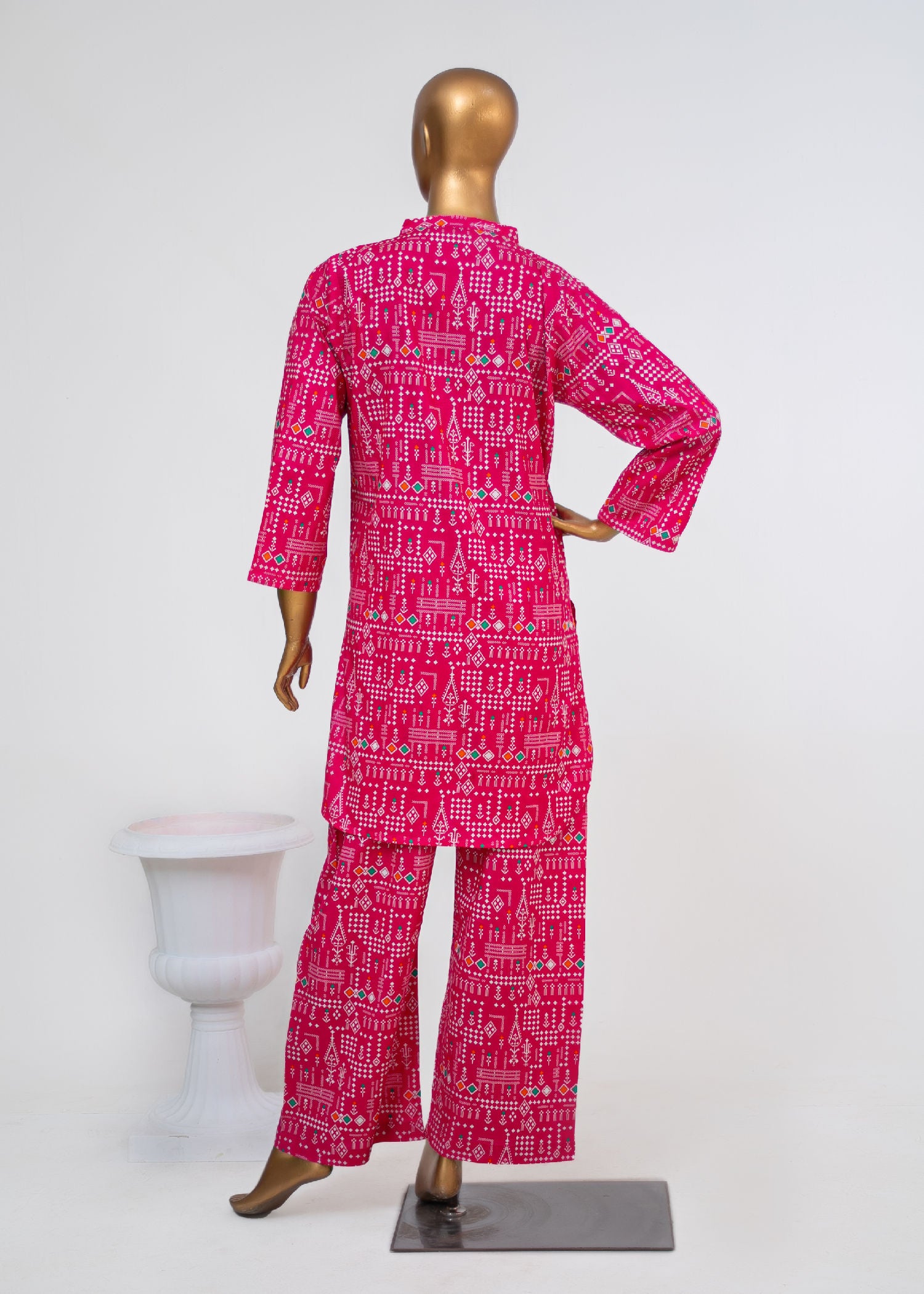 lawn Co Ord Sets in Hot pink