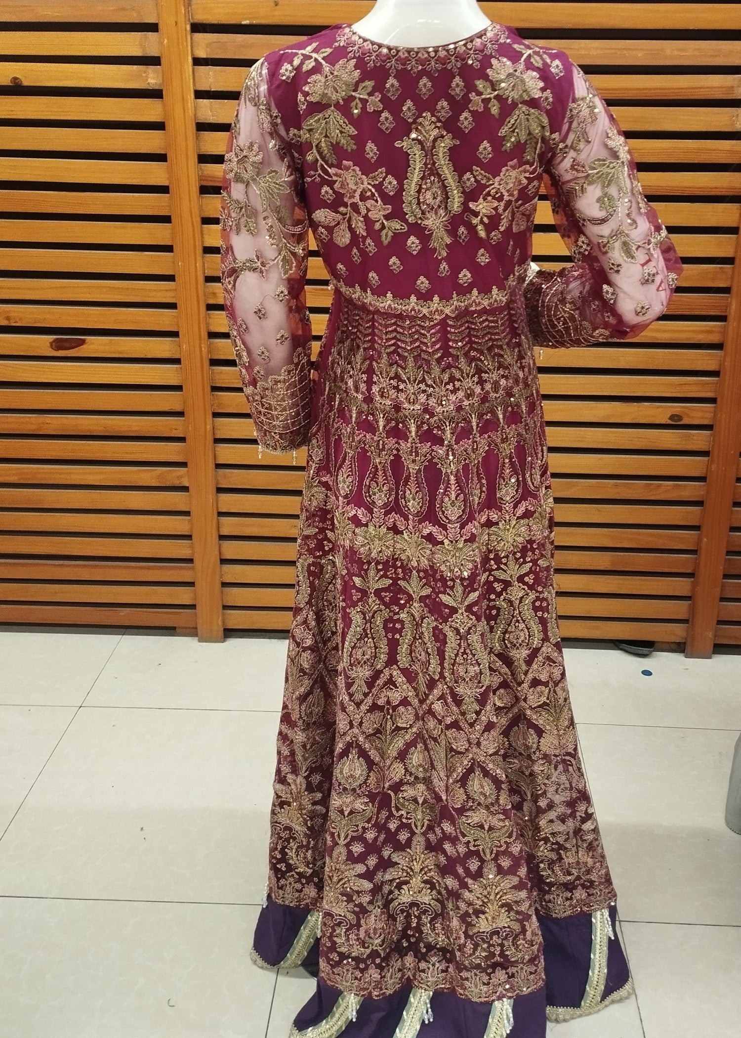 net Maxi in Magenta