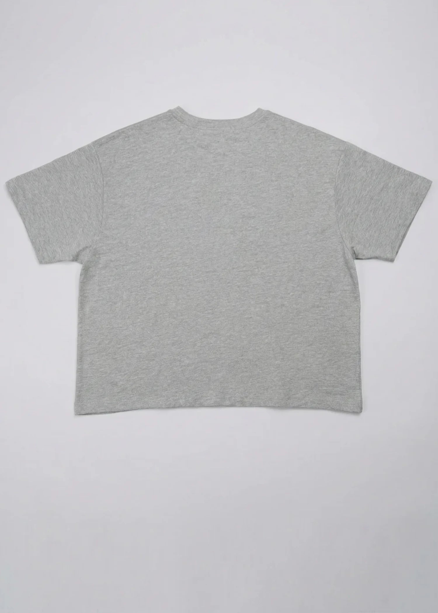 cotton T Shirt in Grey