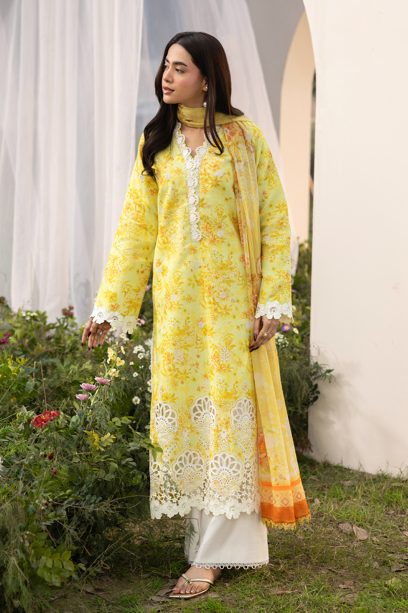 Printkari Lawn – E-05