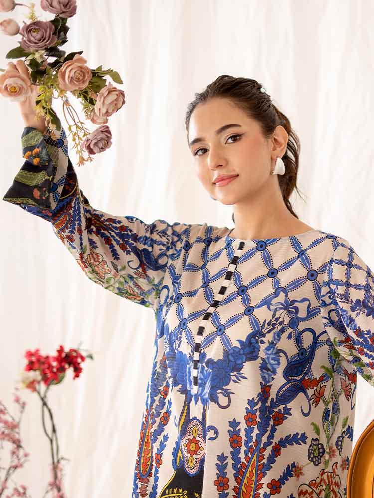 Zara 2Pc Lawn – BN-06