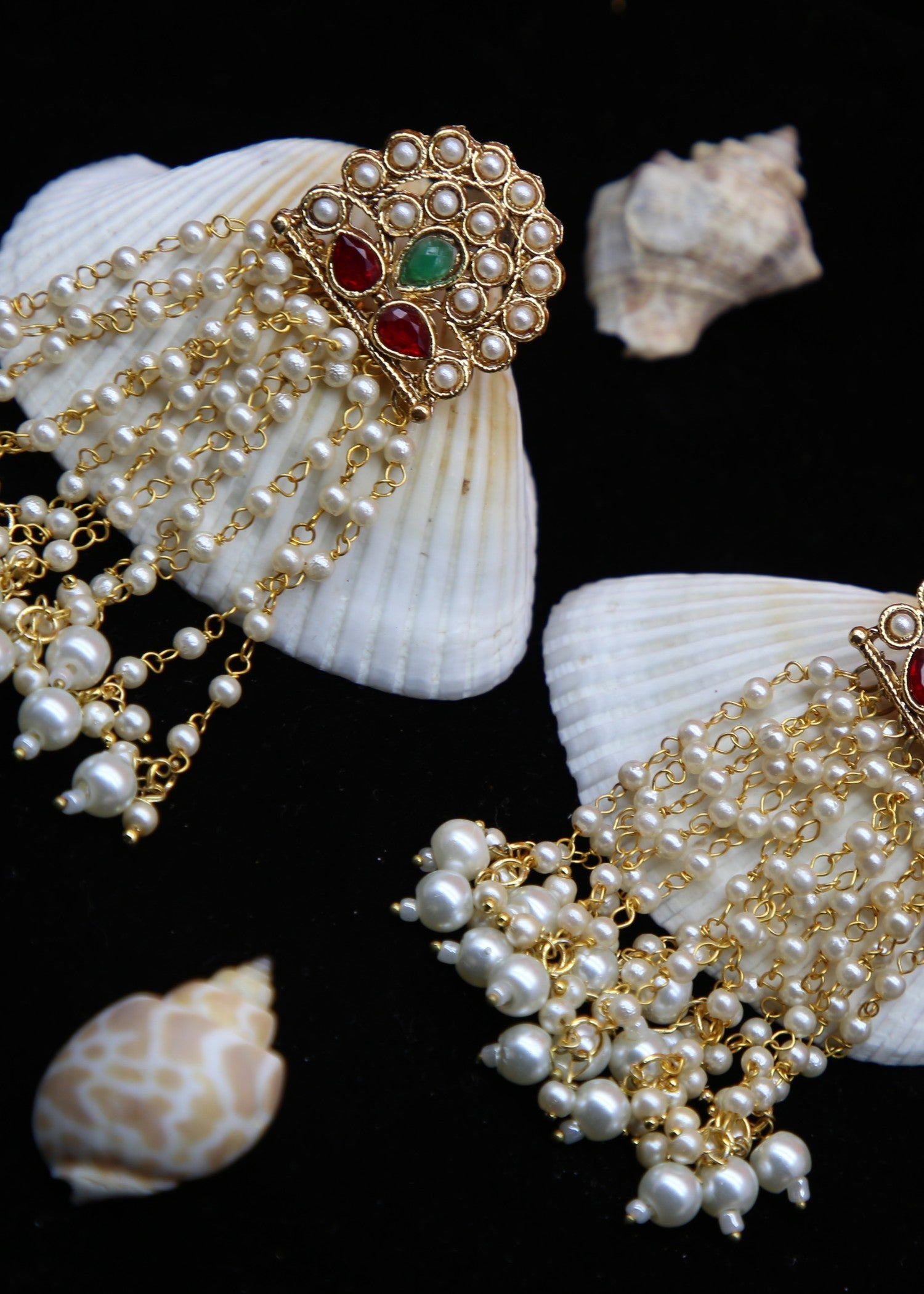 Earrings in Multi Color by - Trendy Women Earrings YIQ8864