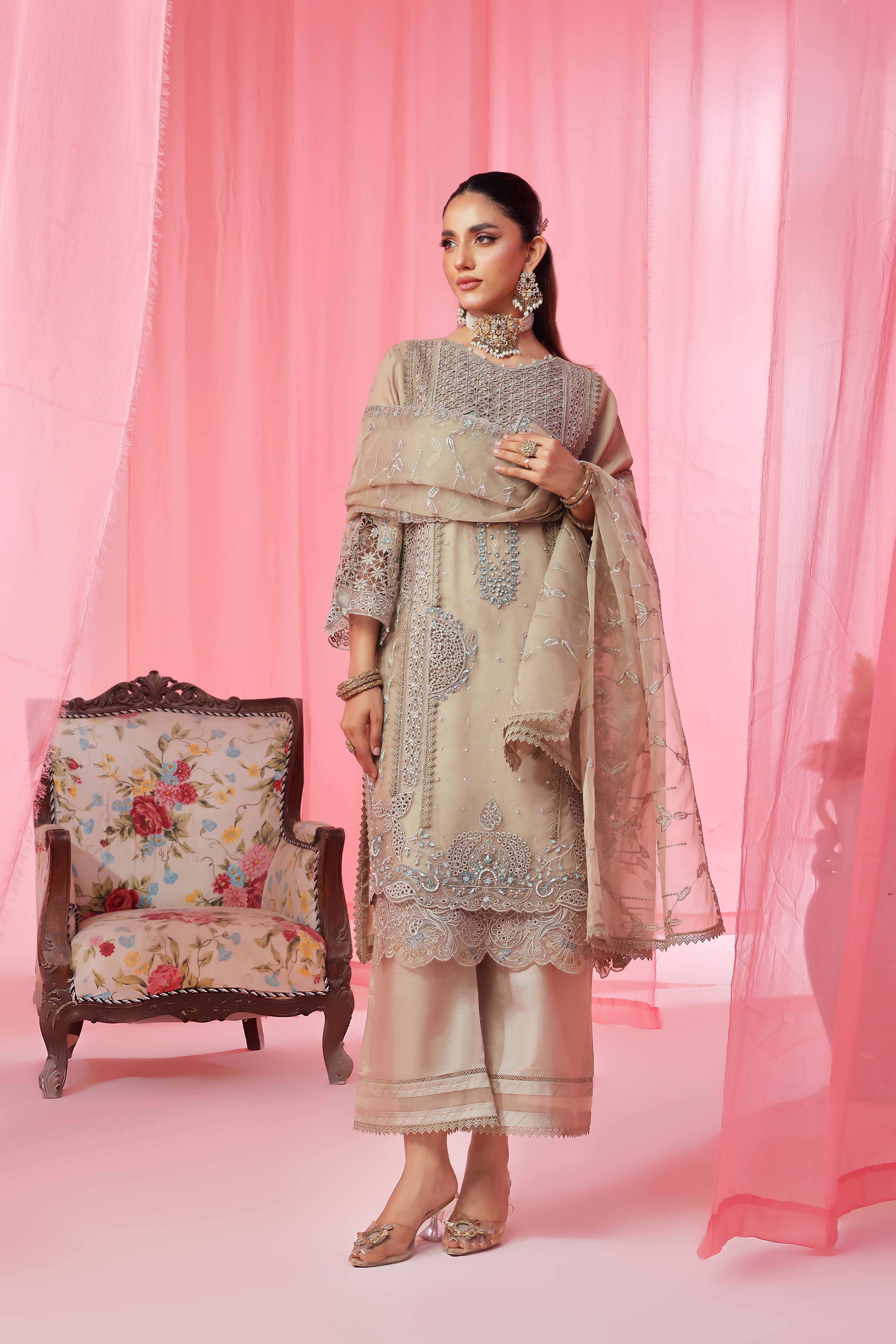 Noori RTW Organza Formal Pret – Roshna