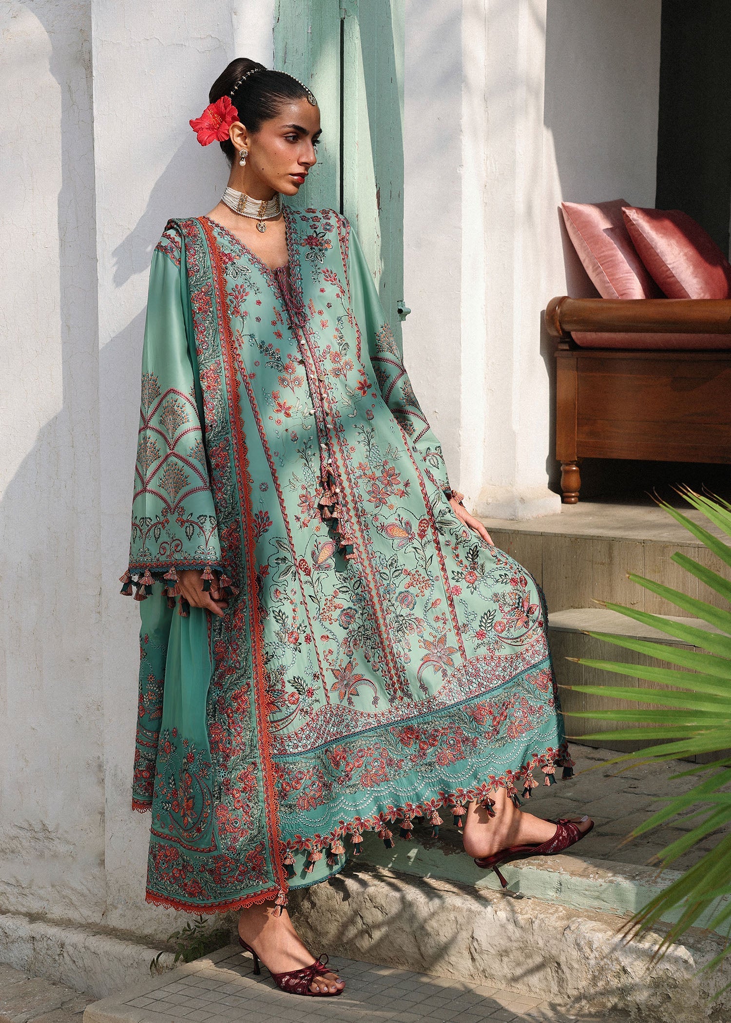 Luxury Lawn Eid Edit – Verdant