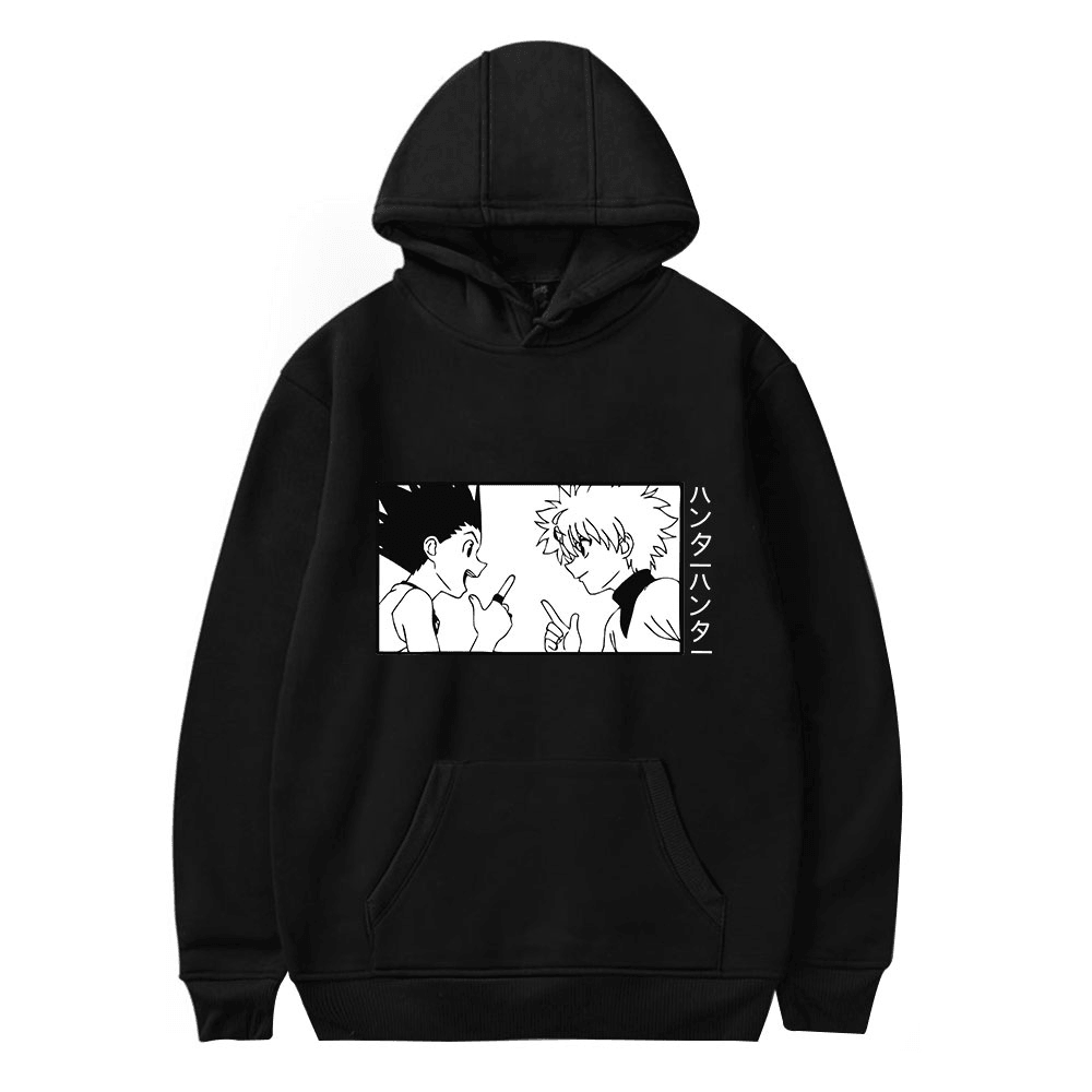 New Sales Full-Time Hunternew Trend Printing Hooded Sweater Men and Women Hooded Sweater