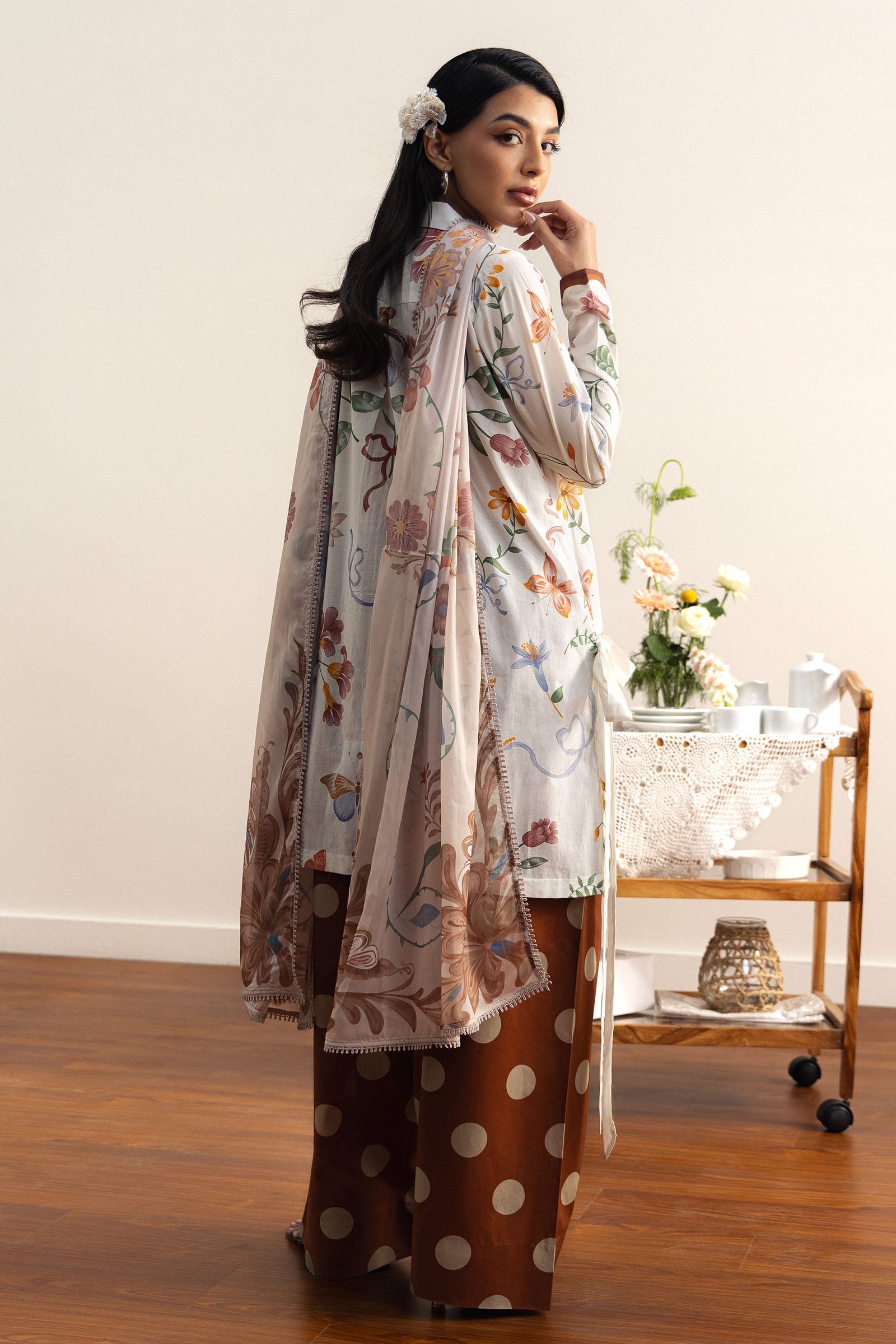 Coco Lawn Prints Drop II – Yuki-8A