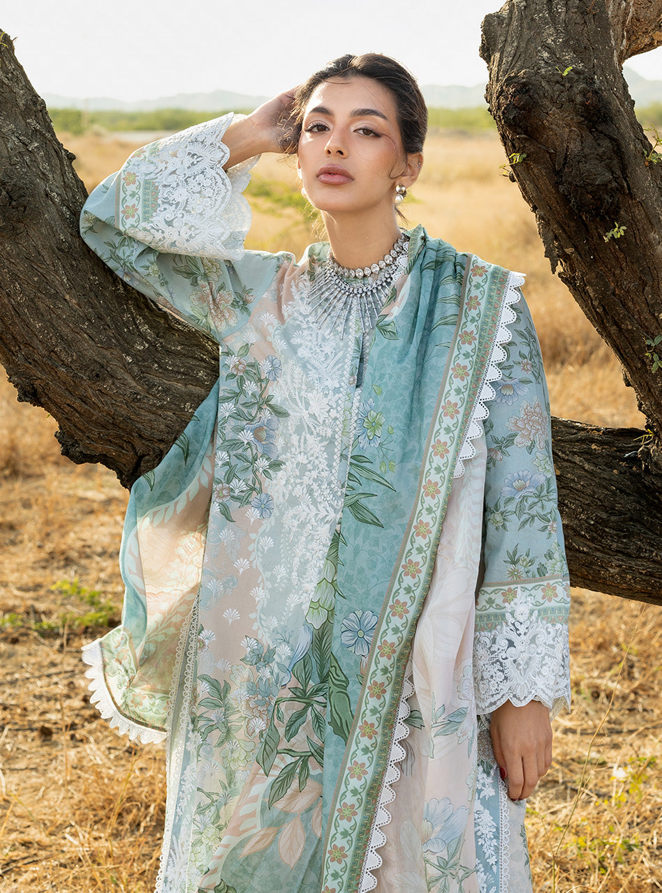 Luxury Lawn Eid Edit – Liyana 08