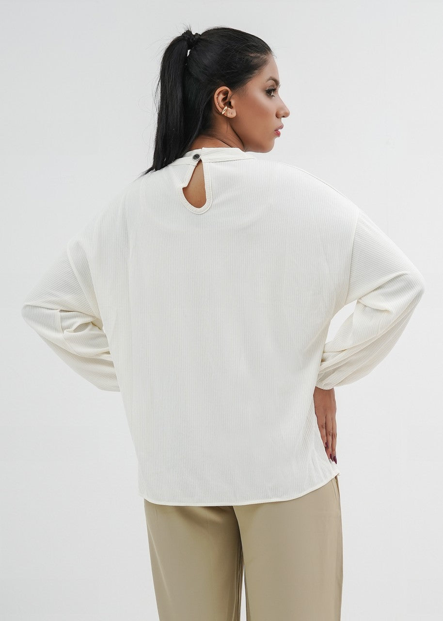spandex Tunic in White