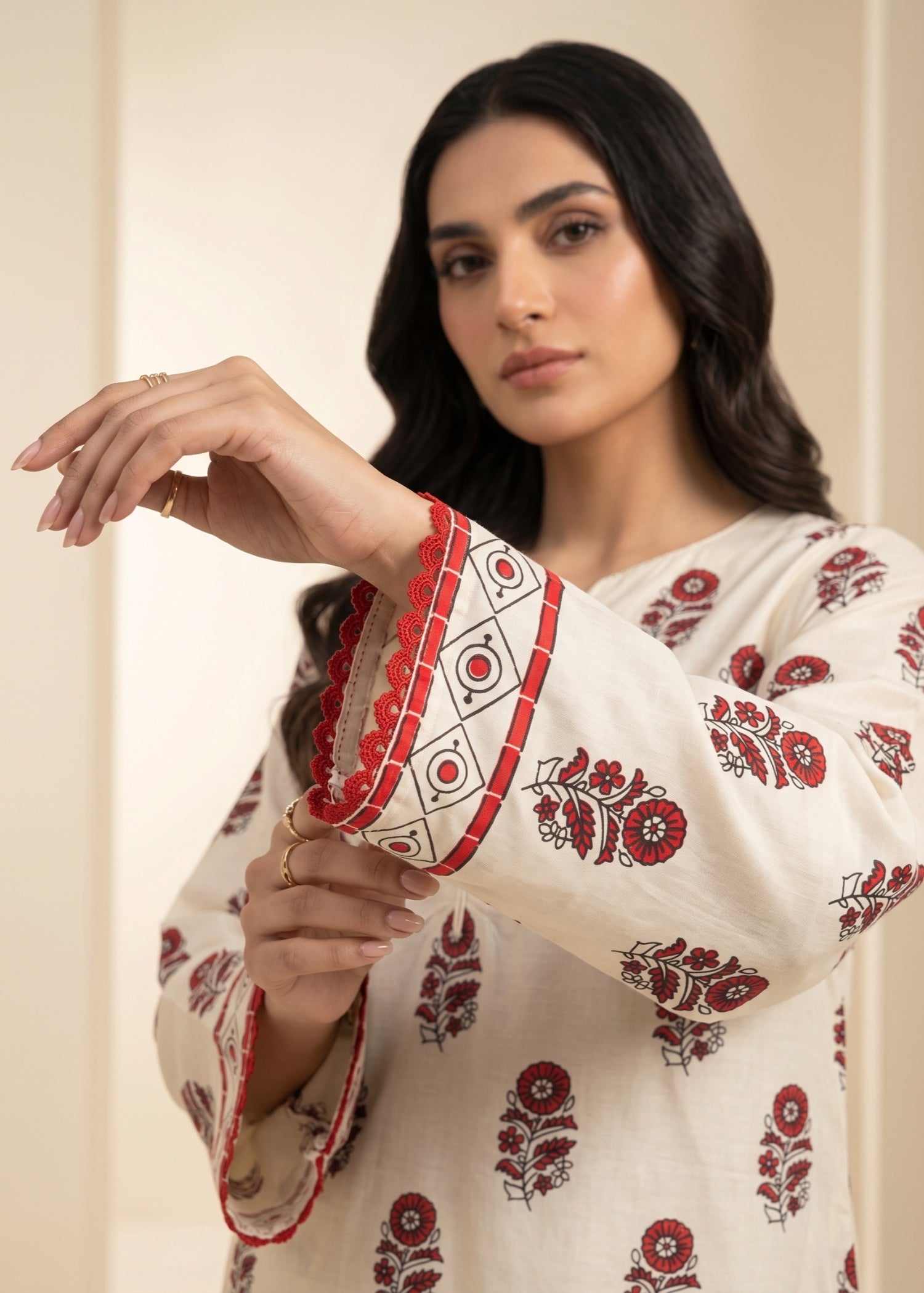 linen Co Ord Sets in Cream