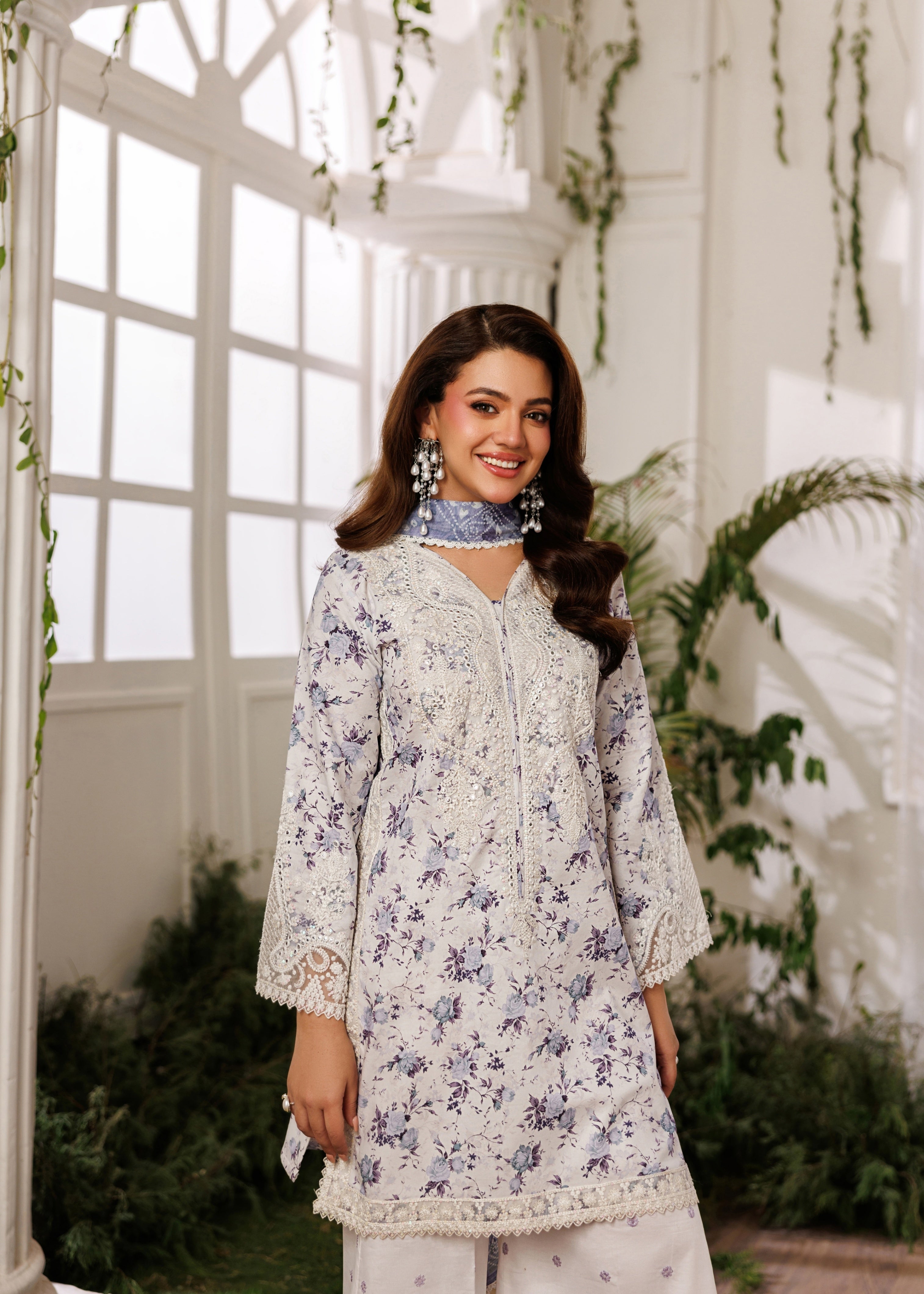 cotton dobby Kurta Set in Cotton