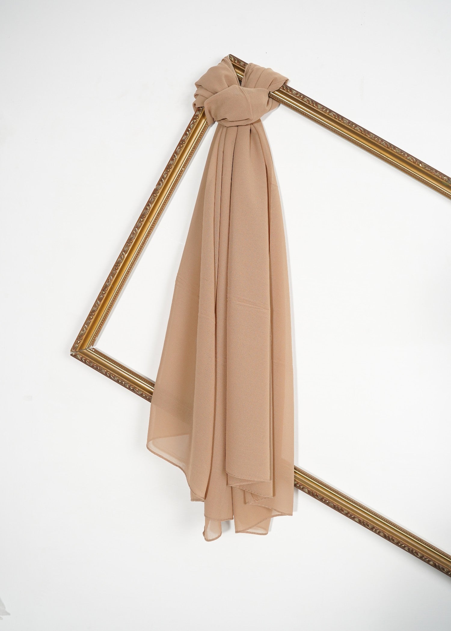 chiffon Hijab in Beige