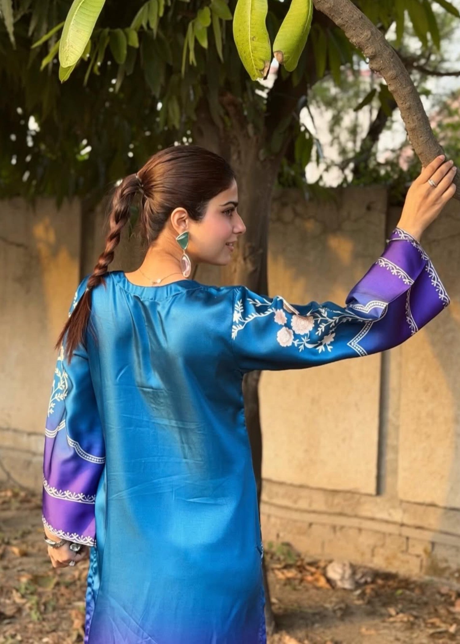 silk Co Ord Sets in Multi