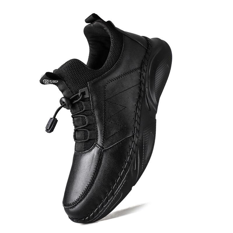 Casual Shoes Large Size Men's Boots Plus Cotton Casual Men's Shoes