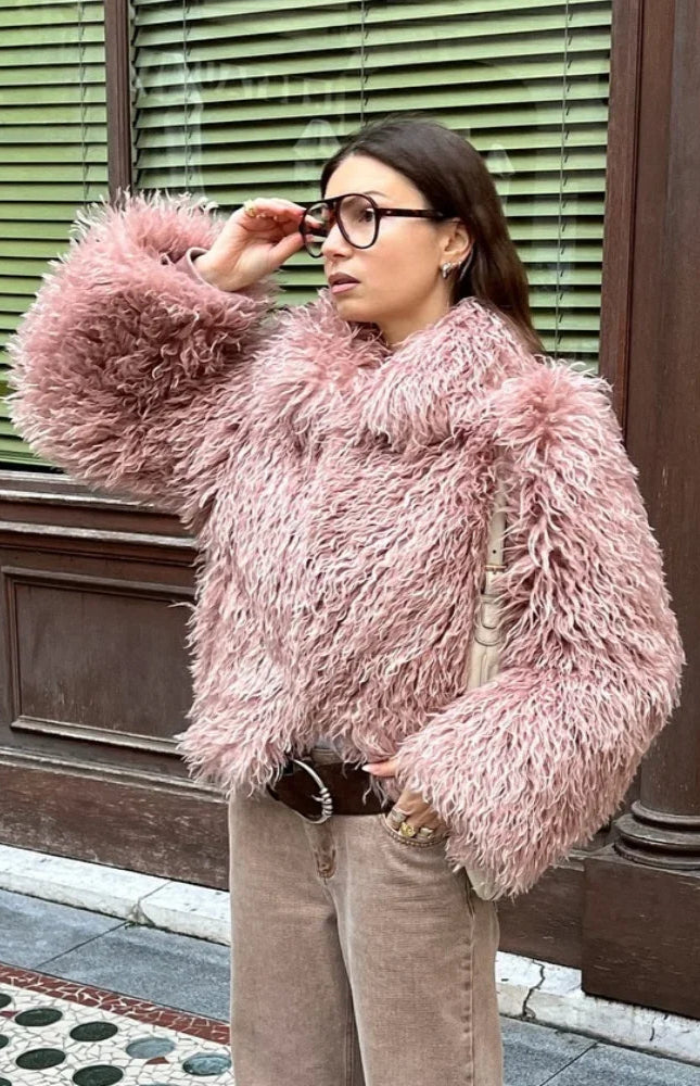 JIMI FUR COAT