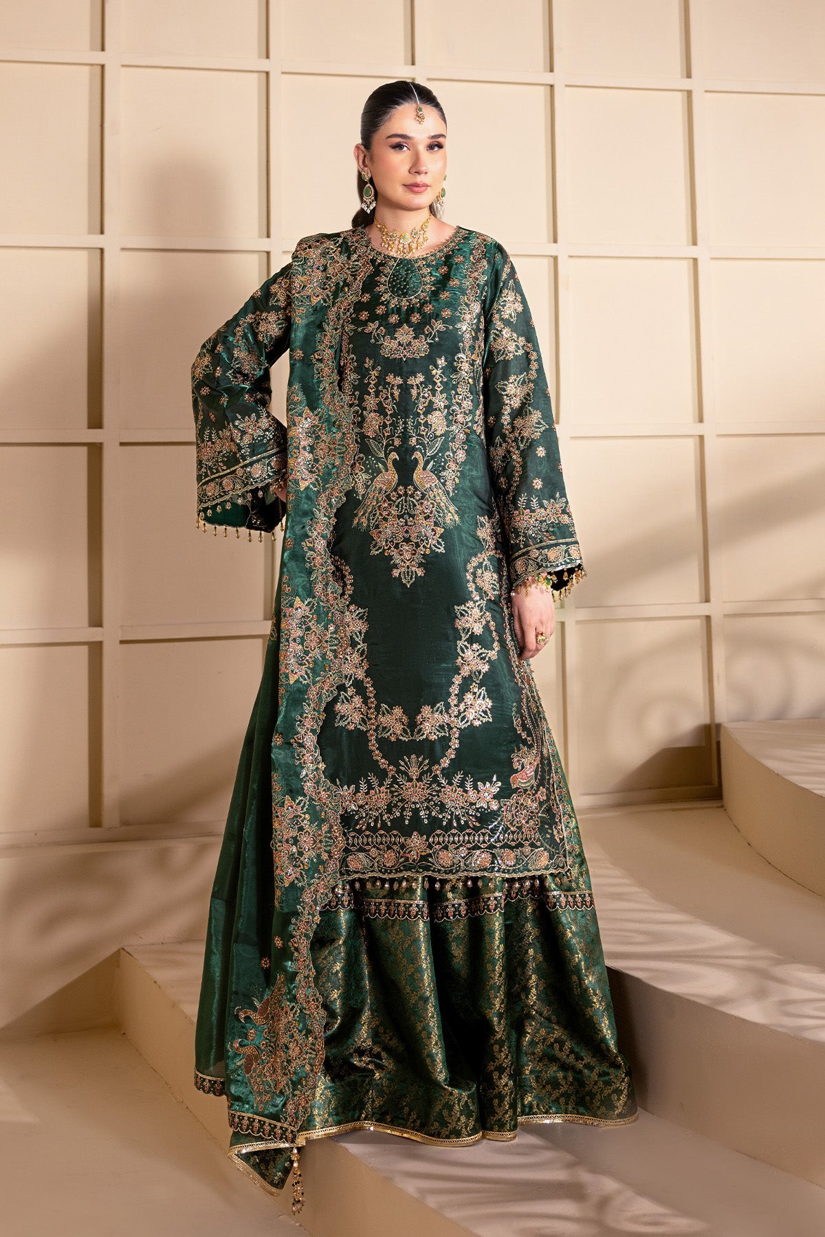 Aaina Sheesha Silk Formals – AF-SS-2246-Gota